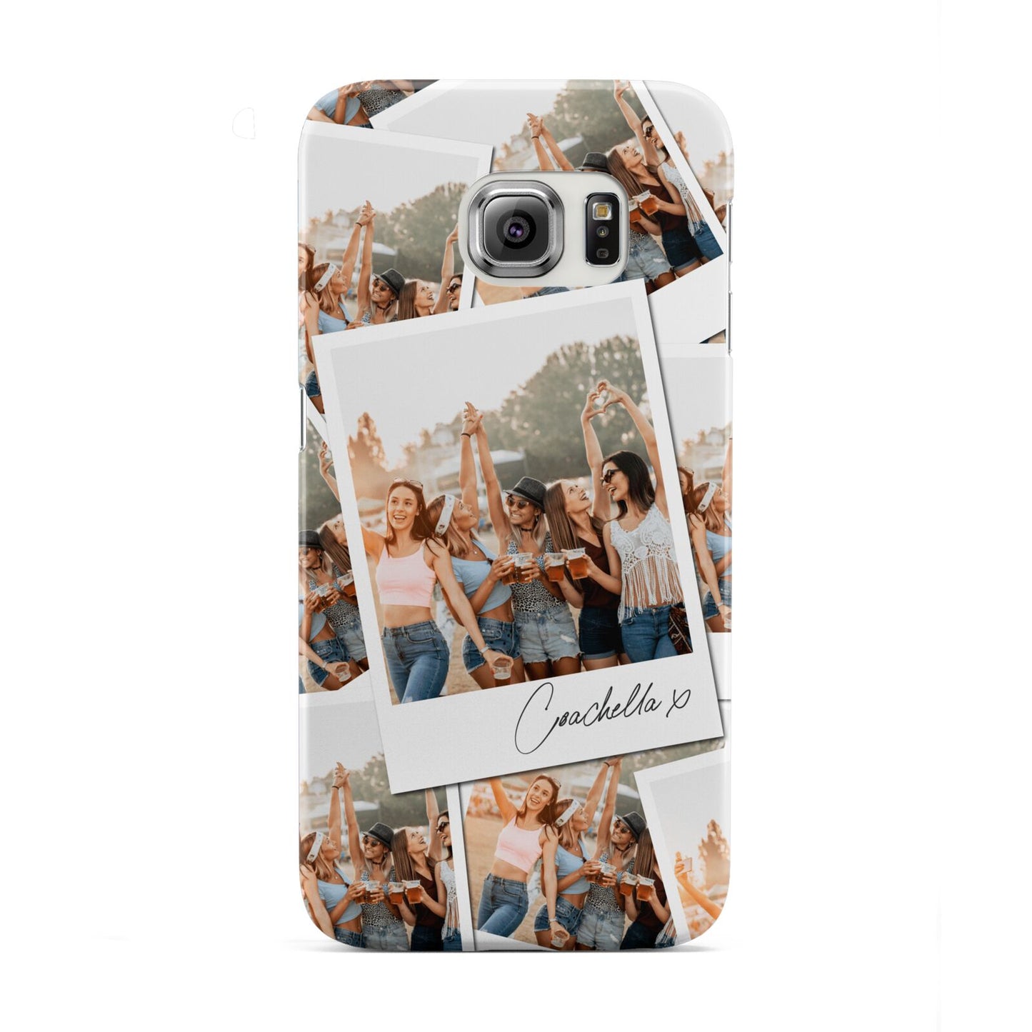 Personalised Photo Samsung Galaxy S6 Edge Case