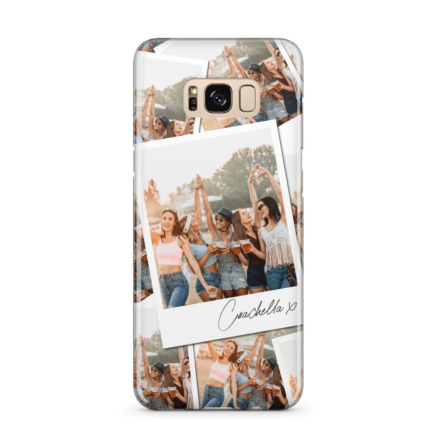 Personalised Photo Samsung Galaxy S8 Plus Case