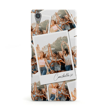 Personalised Photo Sony Xperia Case