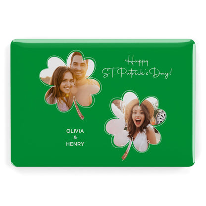 Personalised Photo St Patricks Day Apple MacBook Case