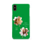 Personalised Photo St Patricks Day Apple iPhone Xs Max 3D Snap Case