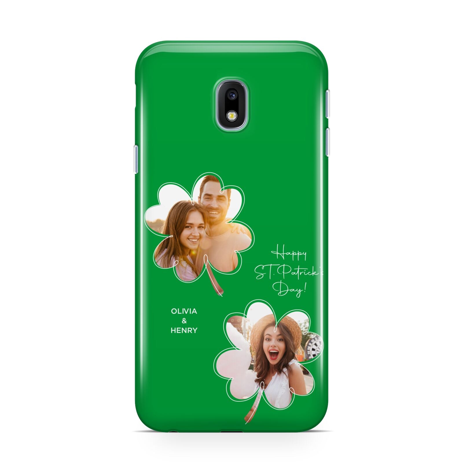 Personalised Photo St Patricks Day Samsung Galaxy J3 2017 Case