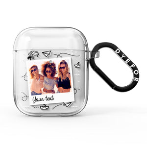 Personalised Photo Travel AirPods Case