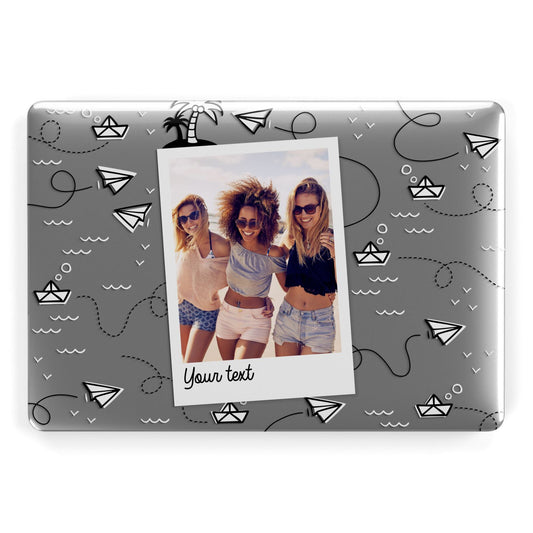 Personalised Photo Travel Apple MacBook Case