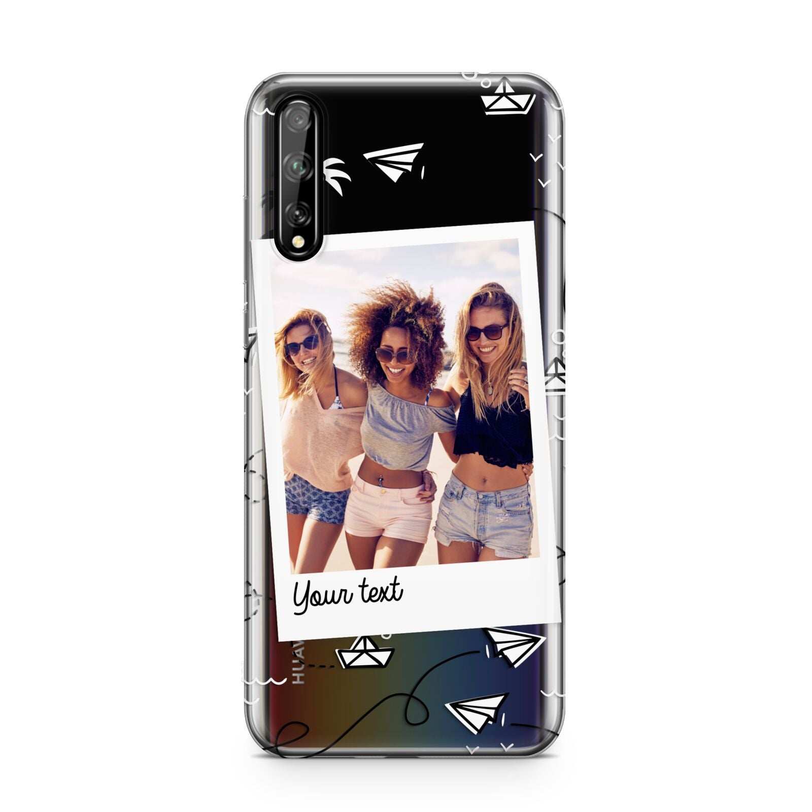 Personalised Photo Travel Huawei Enjoy 10s Phone Case