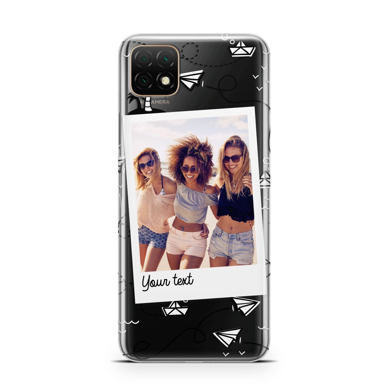 Personalised Photo Travel Huawei Enjoy 20 Phone Case