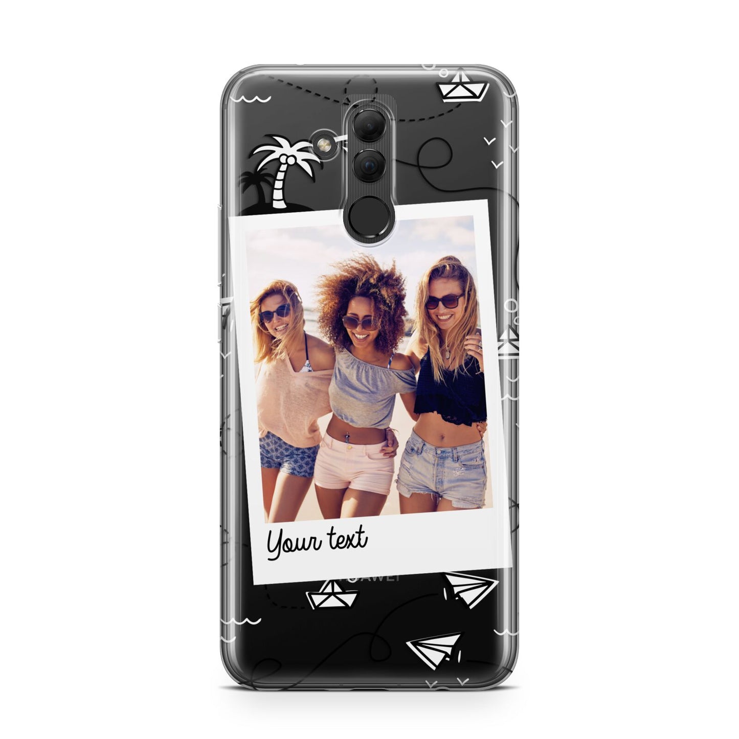 Personalised Photo Travel Huawei Mate 20 Lite