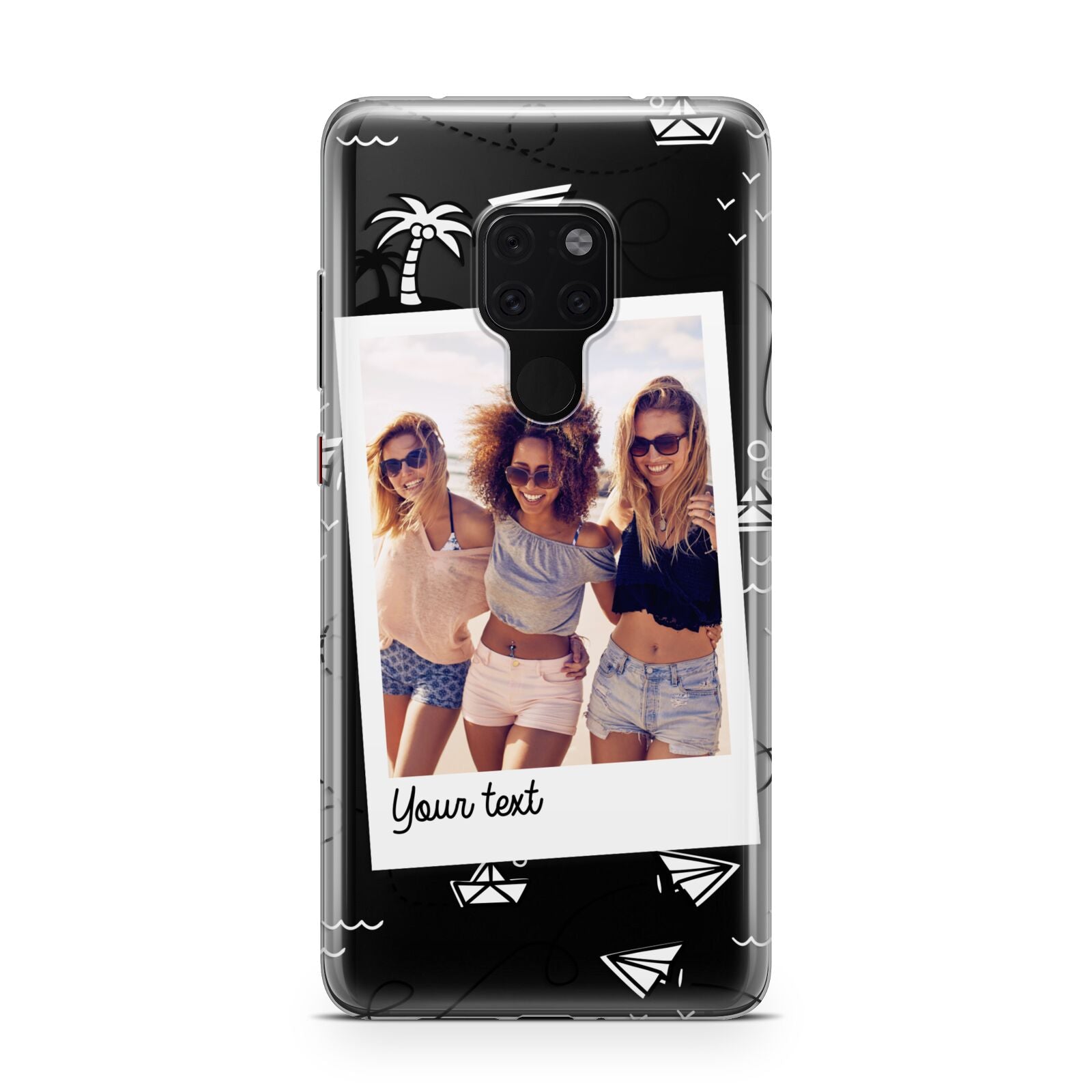 Personalised Photo Travel Huawei Mate 20 Phone Case