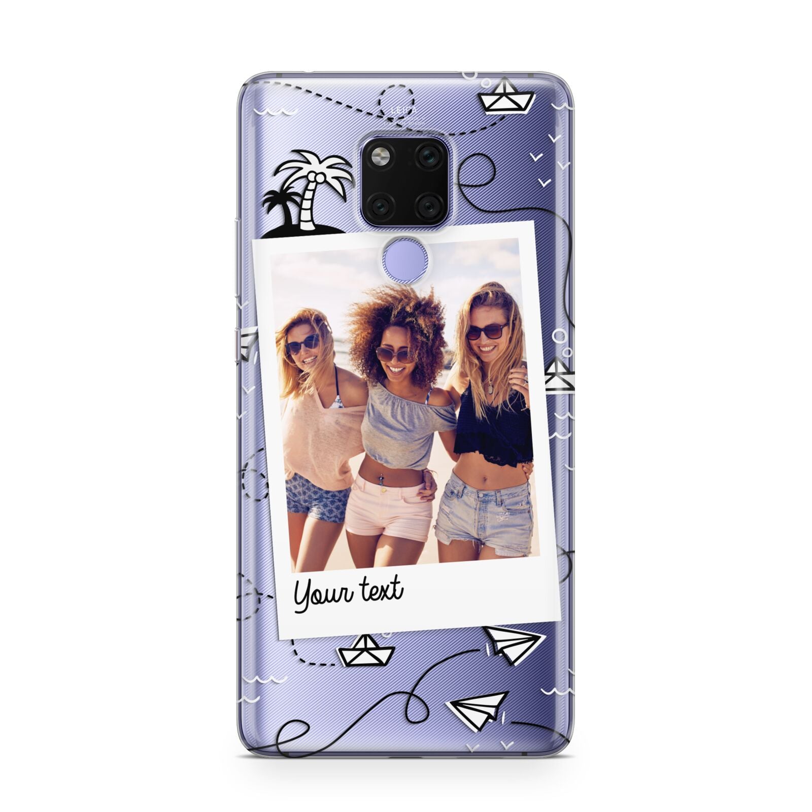 Personalised Photo Travel Huawei Mate 20X Phone Case