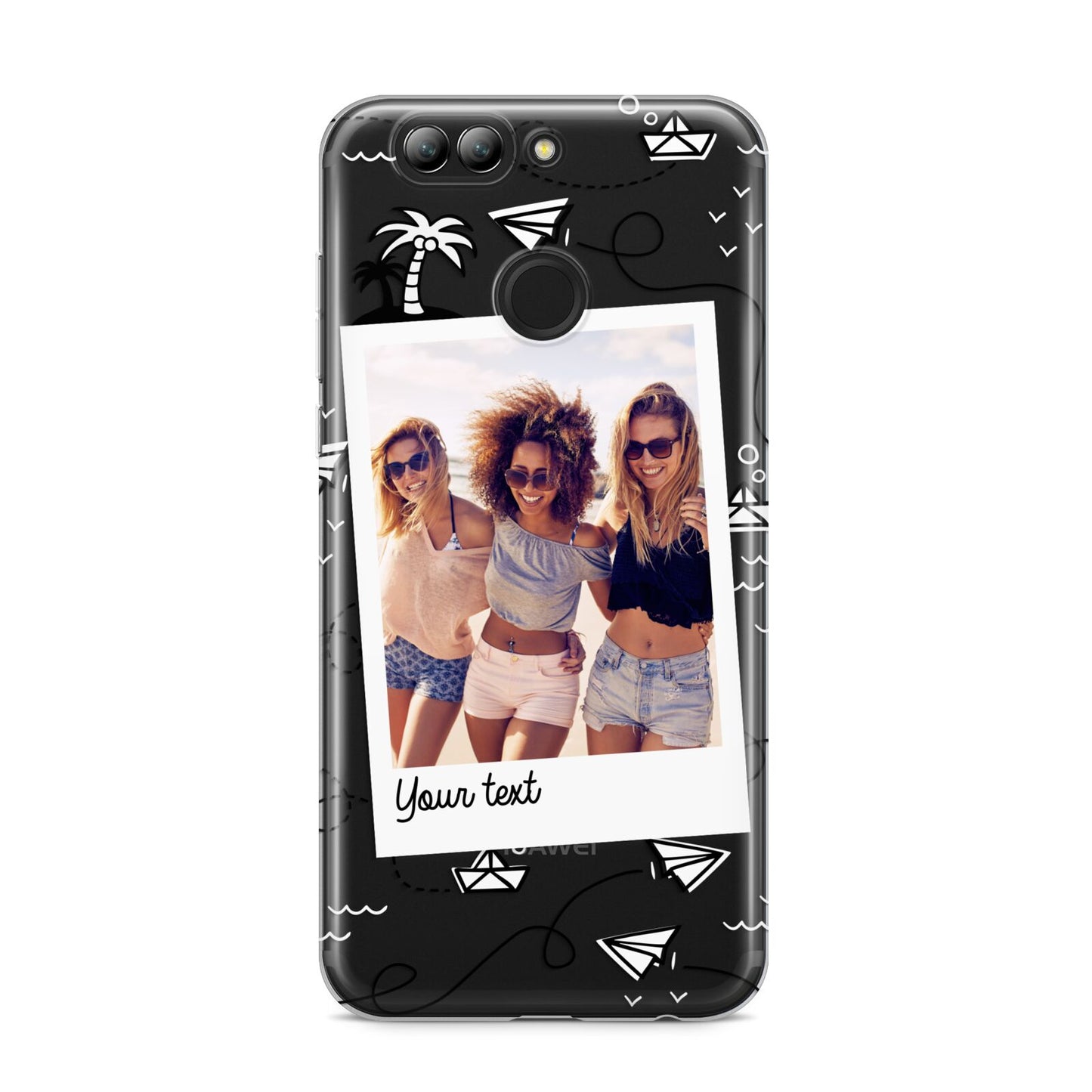 Personalised Photo Travel Huawei Nova 2s Phone Case