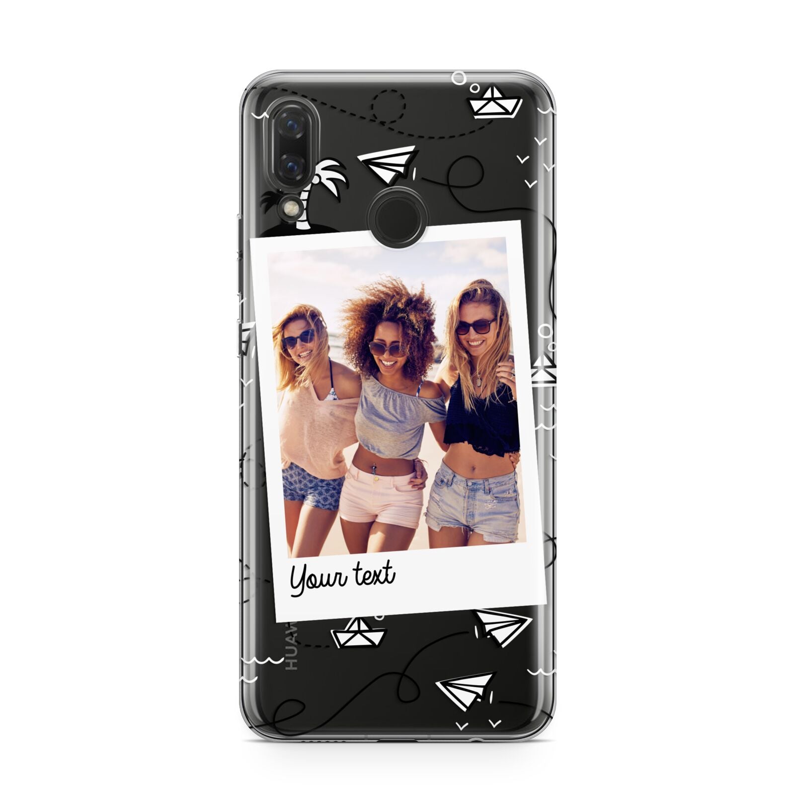 Personalised Photo Travel Huawei Nova 3 Phone Case