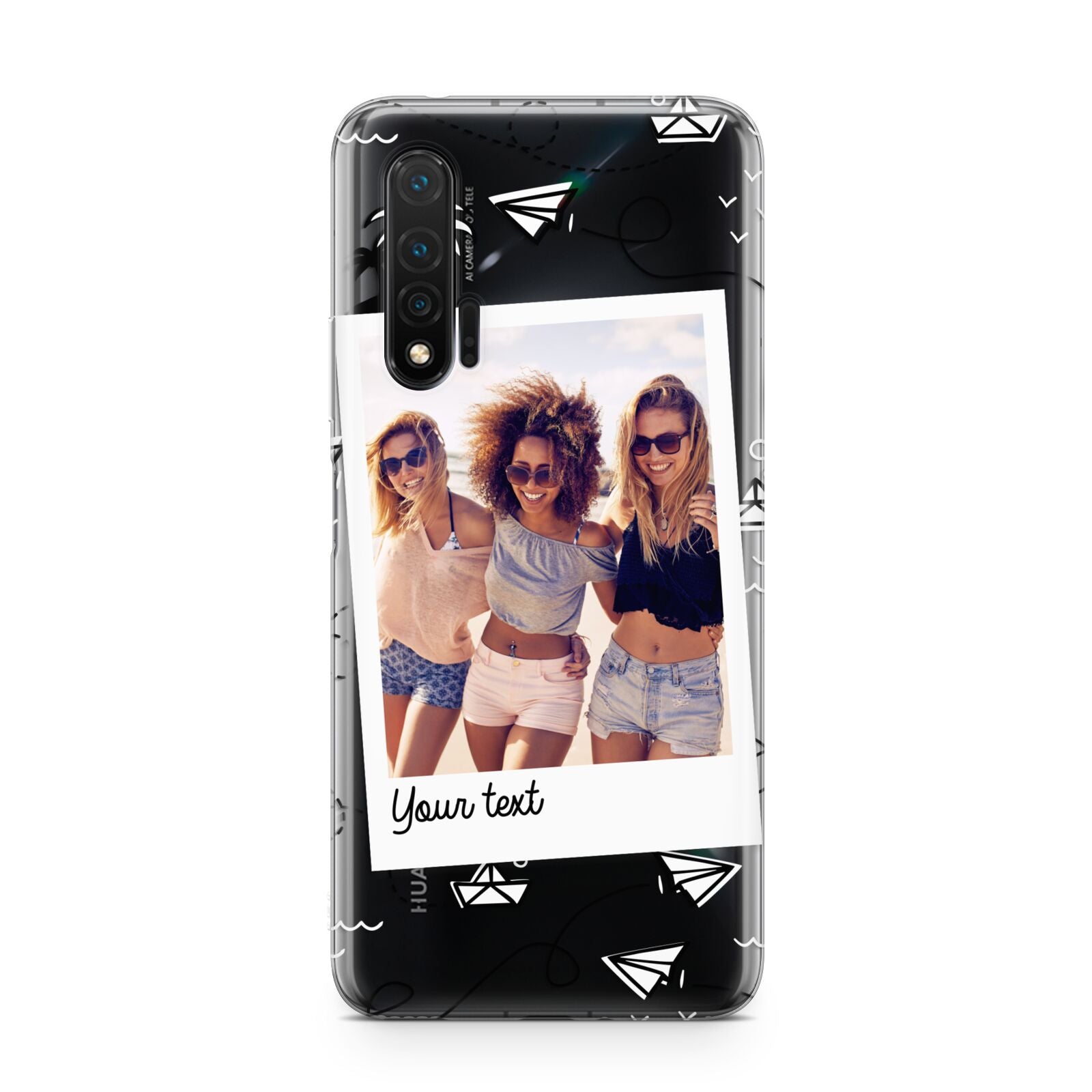 Personalised Photo Travel Huawei Nova 6 Phone Case