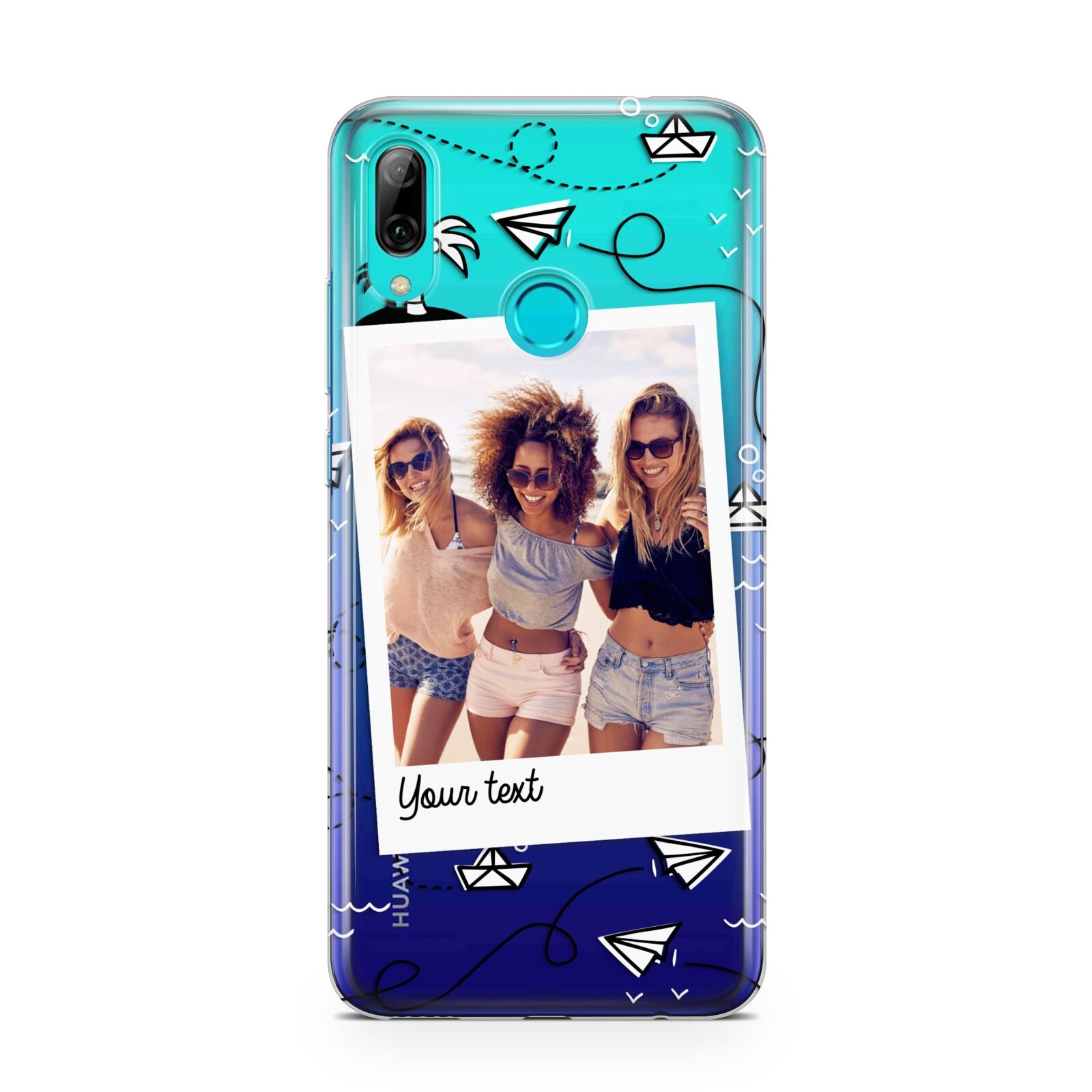 Personalised Photo Travel Huawei P Smart 2019 Case