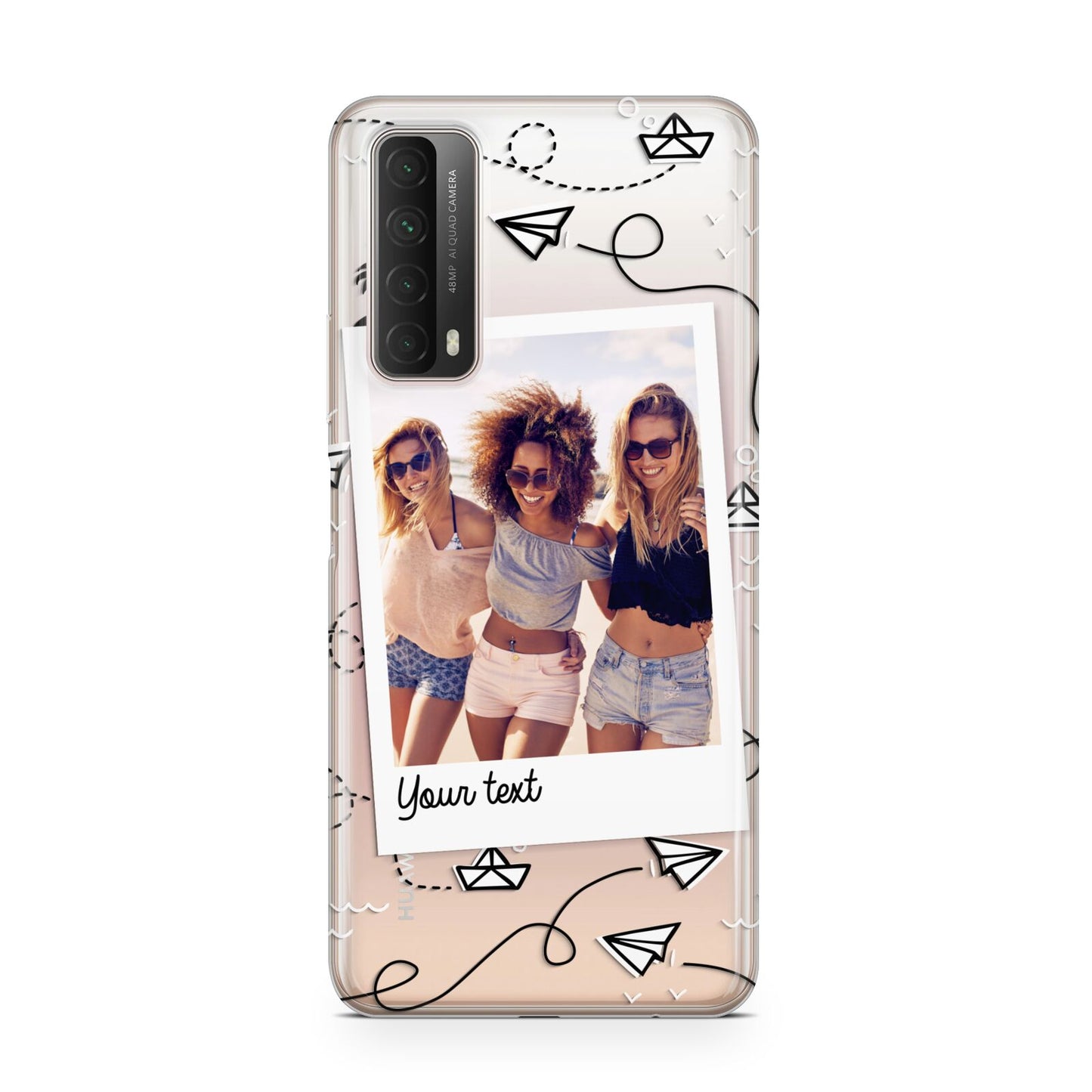 Personalised Photo Travel Huawei P Smart 2021