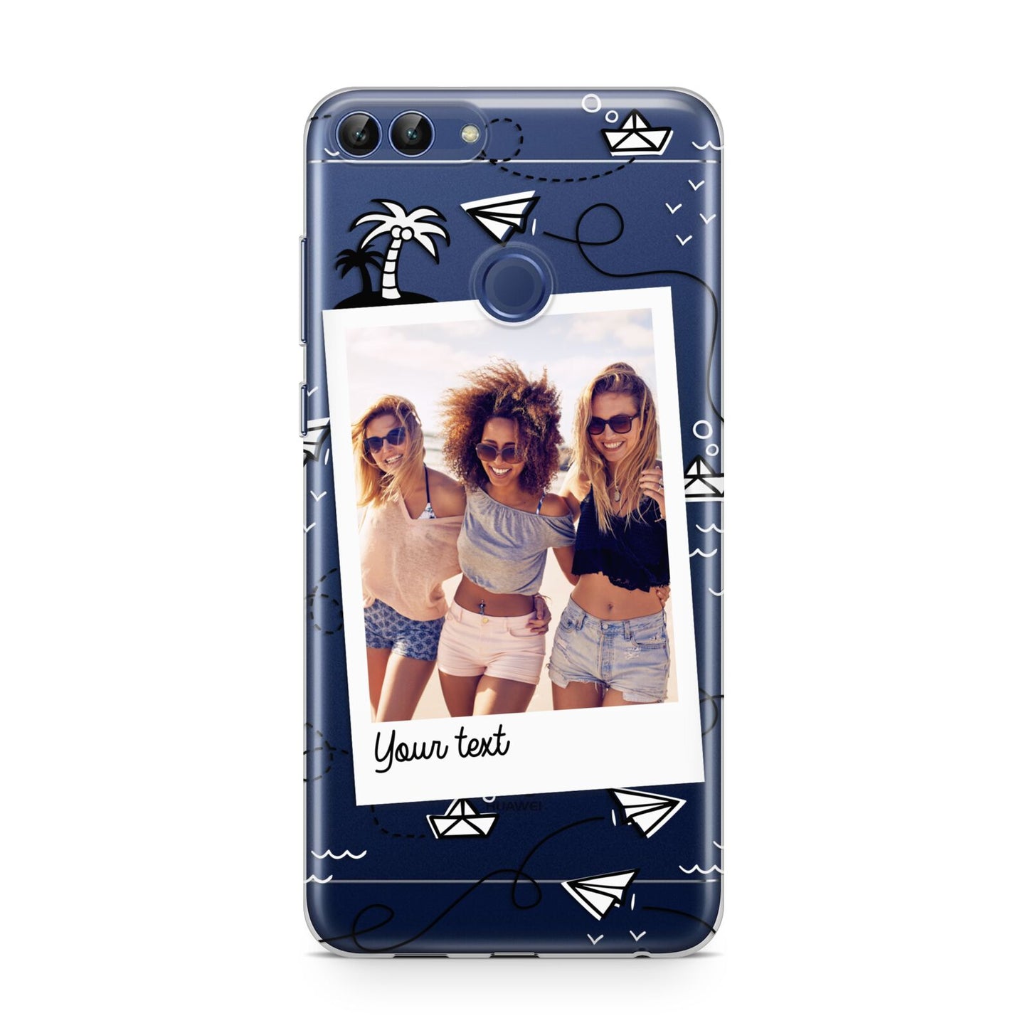 Personalised Photo Travel Huawei P Smart Case