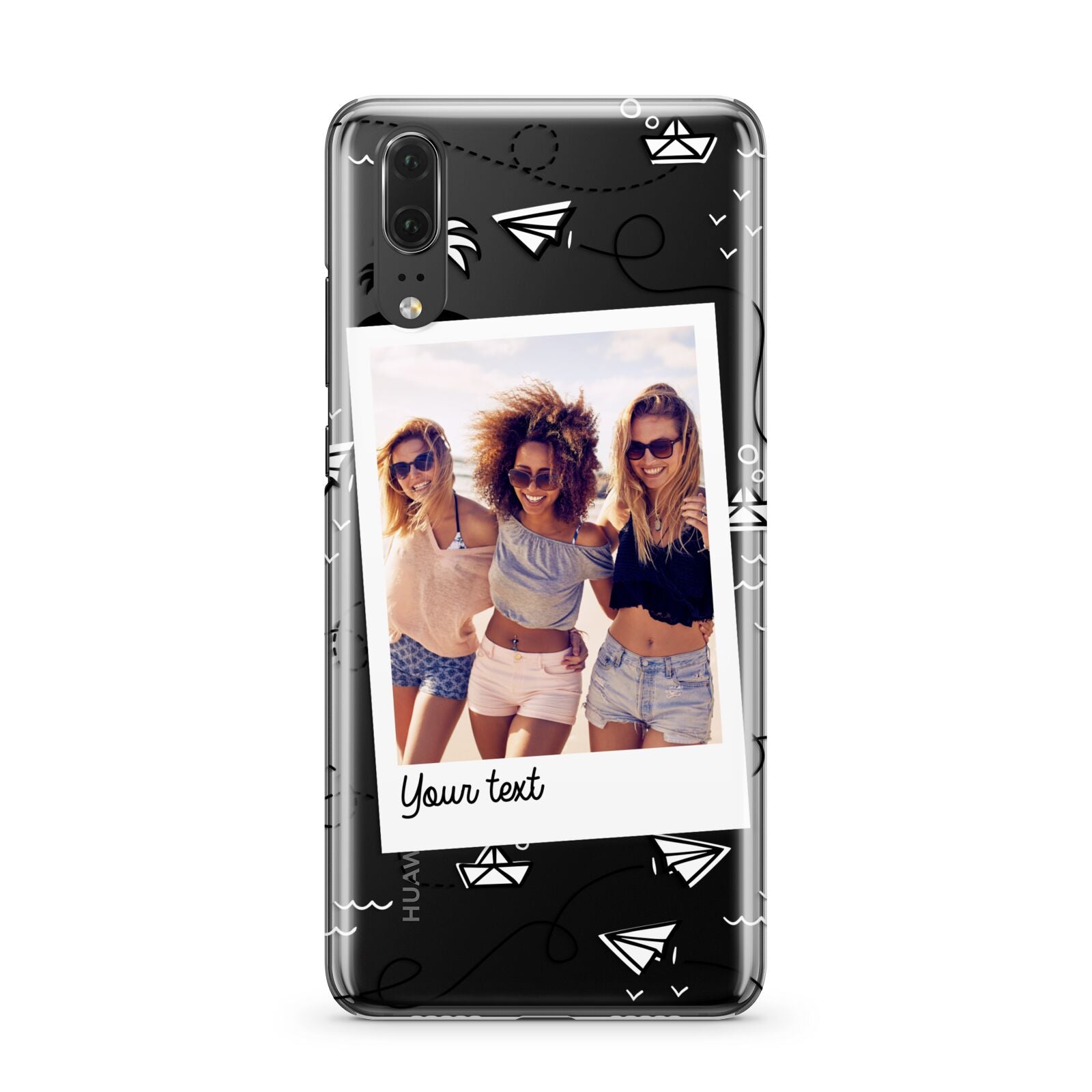 Personalised Photo Travel Huawei P20 Phone Case