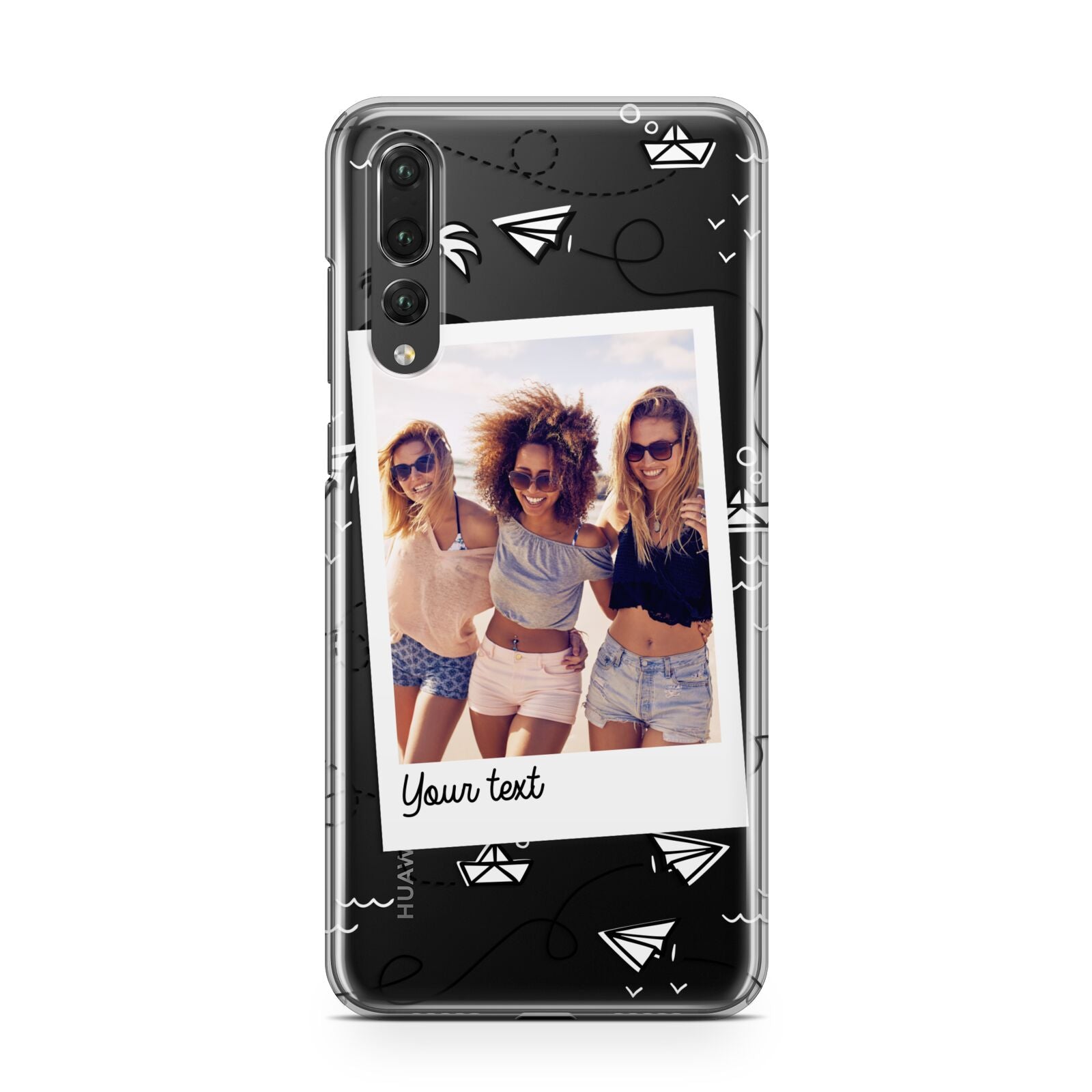 Personalised Photo Travel Huawei P20 Pro Phone Case