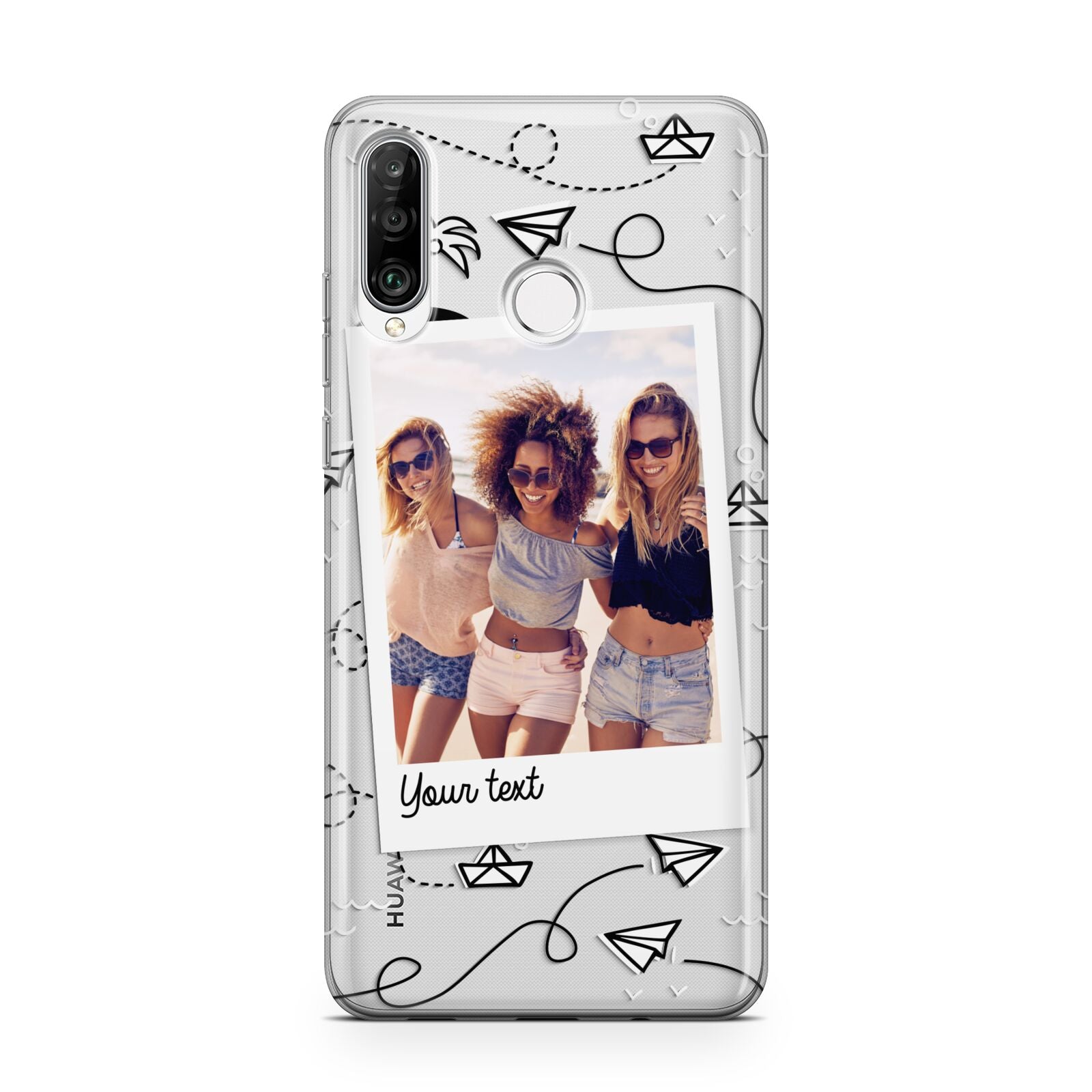 Personalised Photo Travel Huawei P30 Lite Phone Case