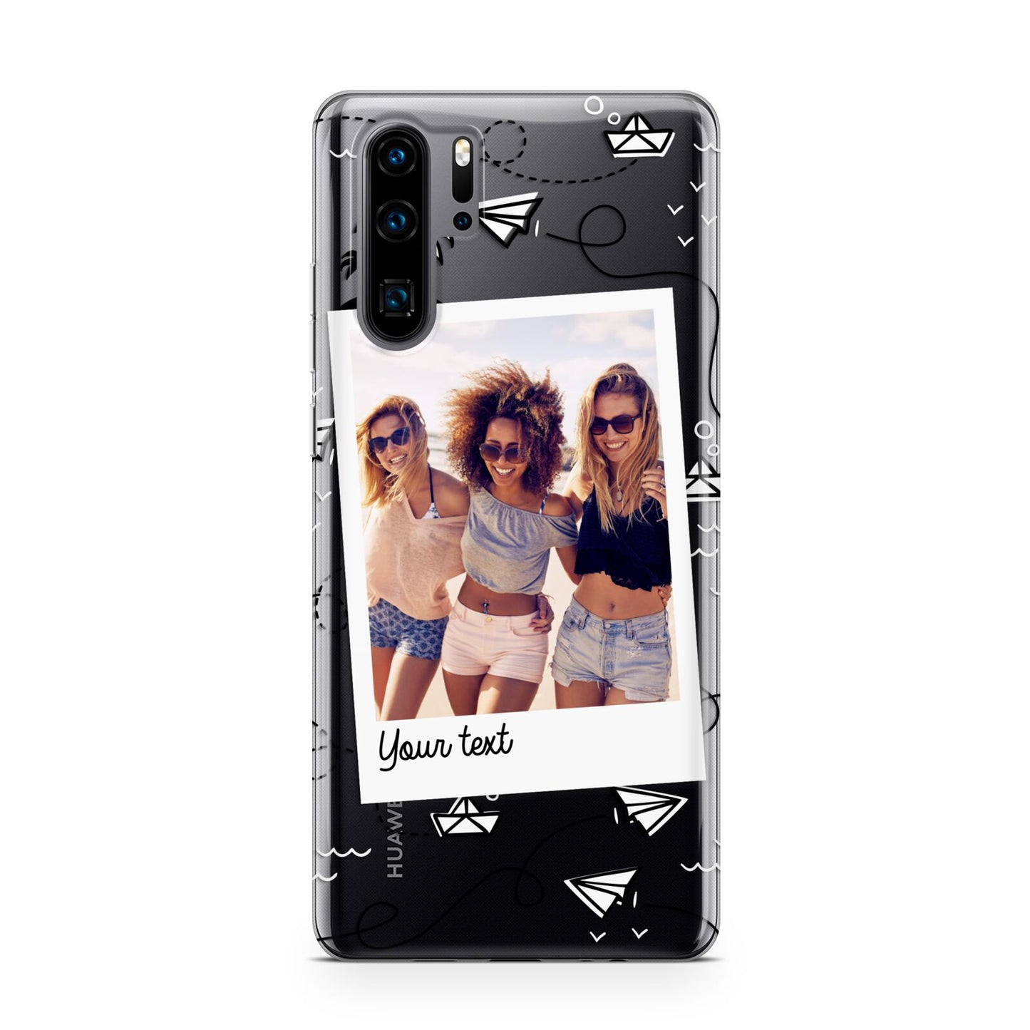 Personalised Photo Travel Huawei P30 Pro Phone Case