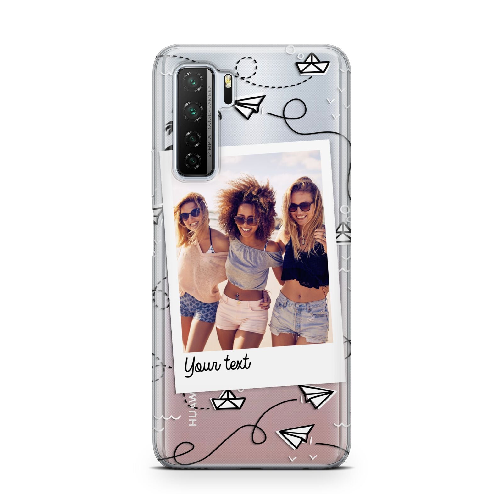 Personalised Photo Travel Huawei P40 Lite 5G Phone Case