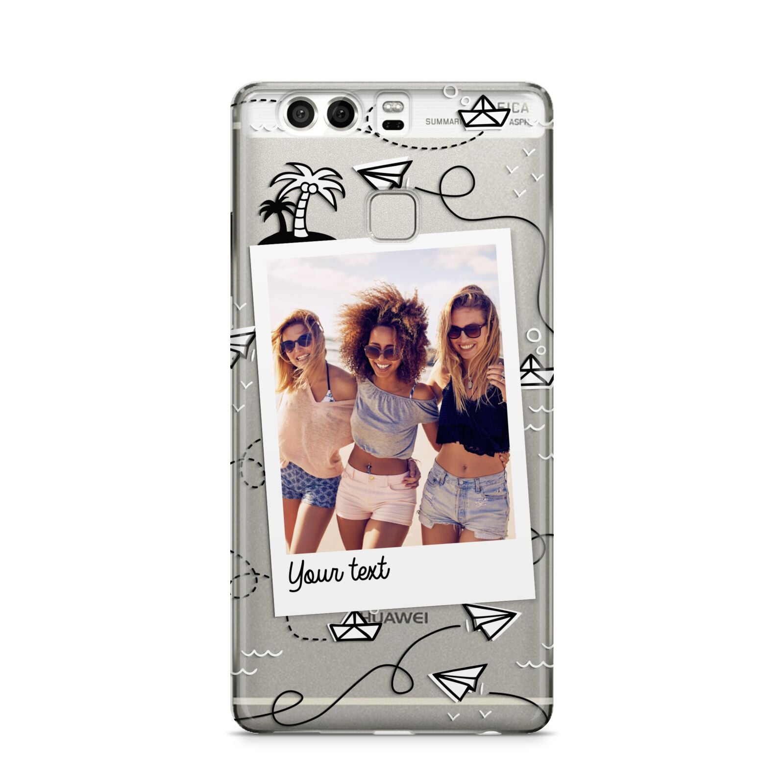 Personalised Photo Travel Huawei P9 Case