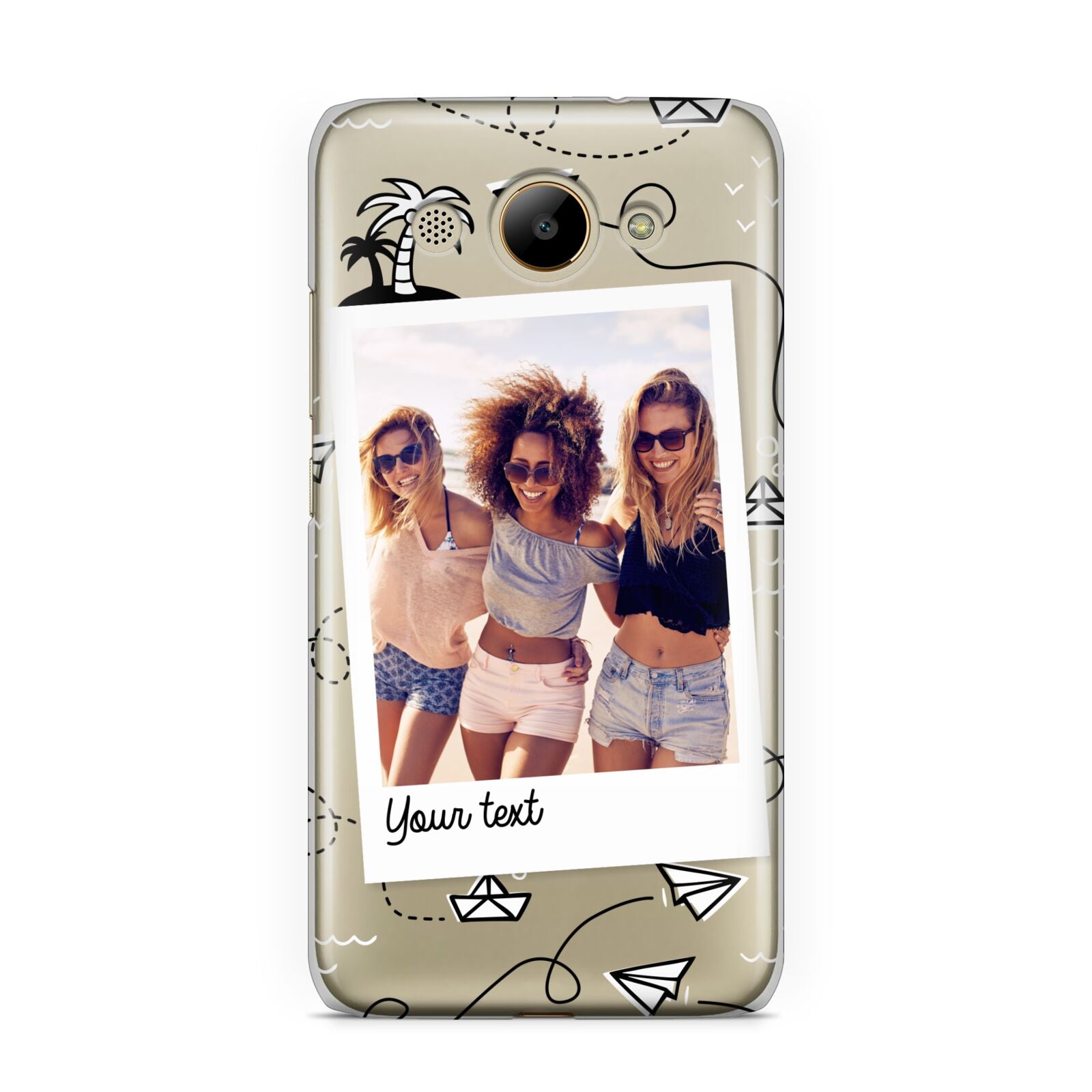 Personalised Photo Travel Huawei Y3 2017