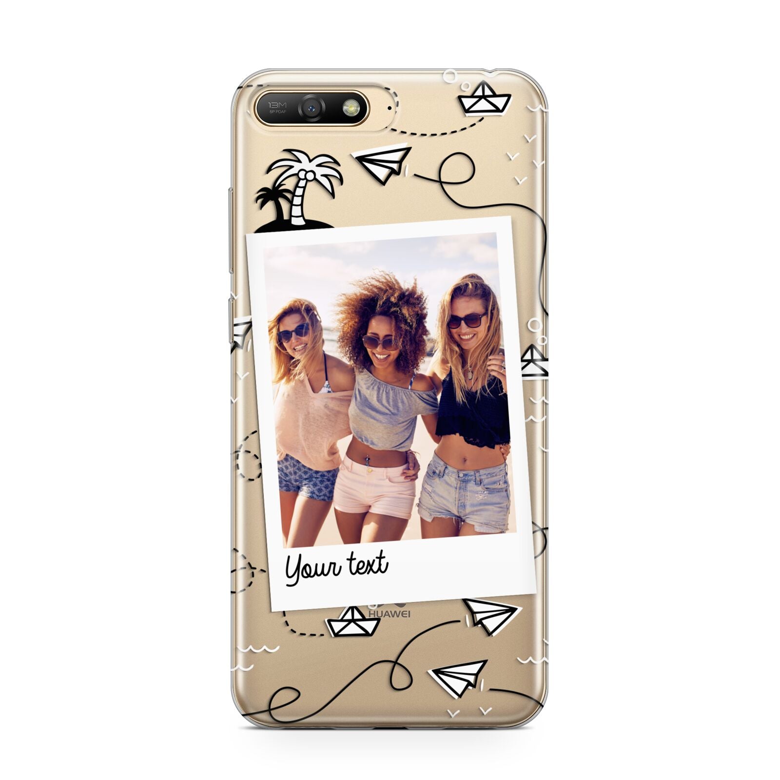 Personalised Photo Travel Huawei Y6 2018