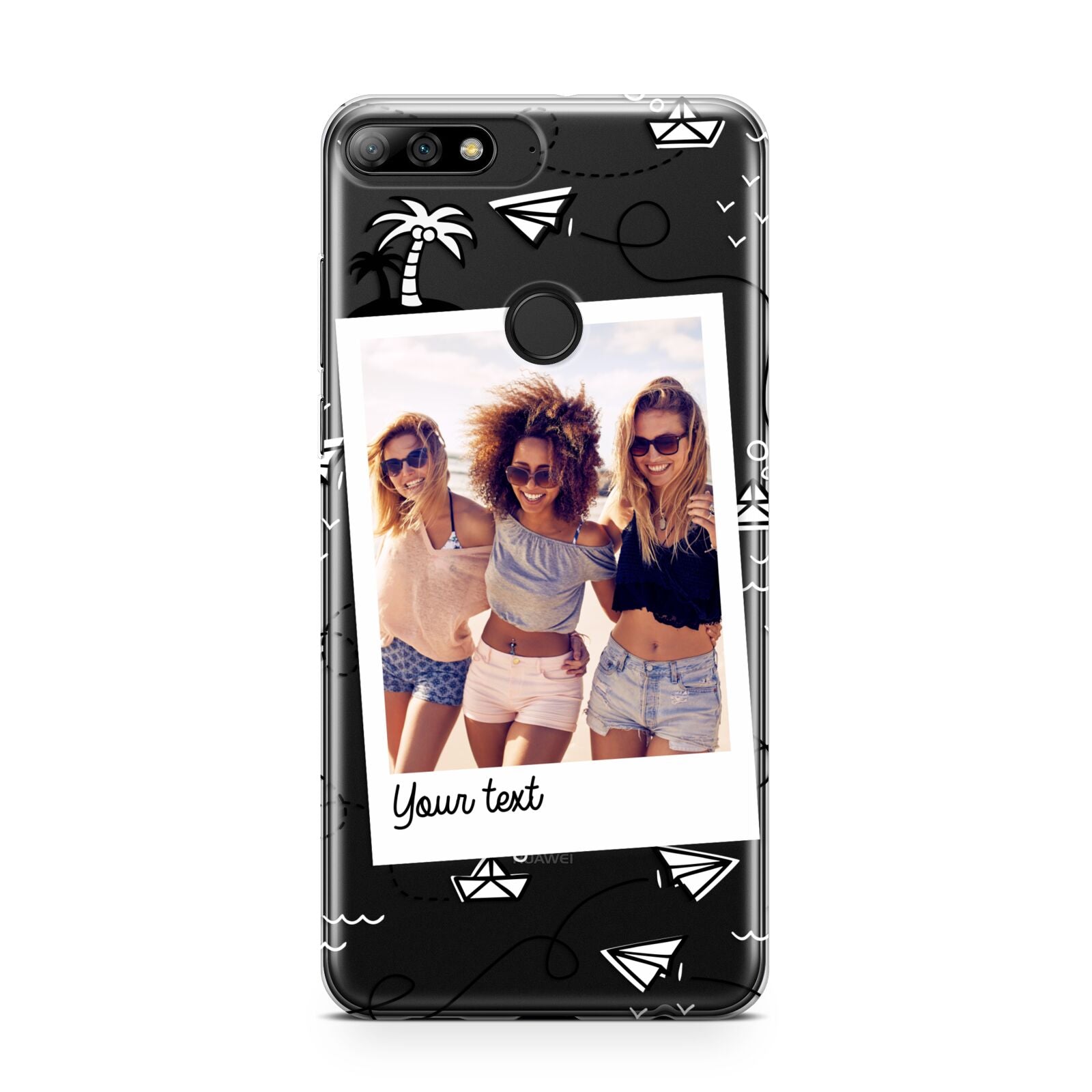 Personalised Photo Travel Huawei Y7 2018