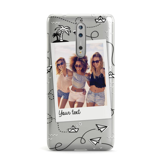 Personalised Photo Travel Nokia Case