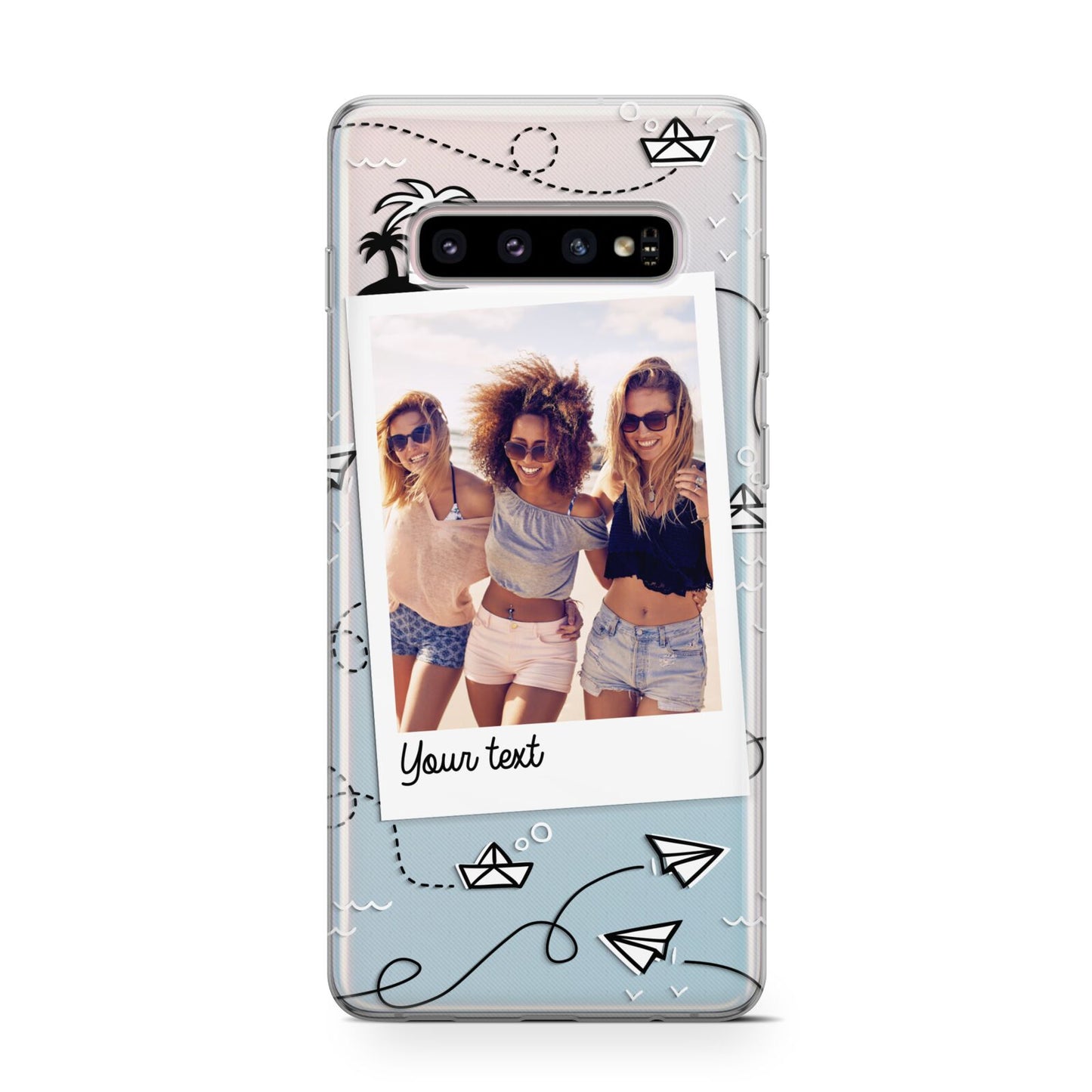 Personalised Photo Travel Protective Samsung Galaxy Case