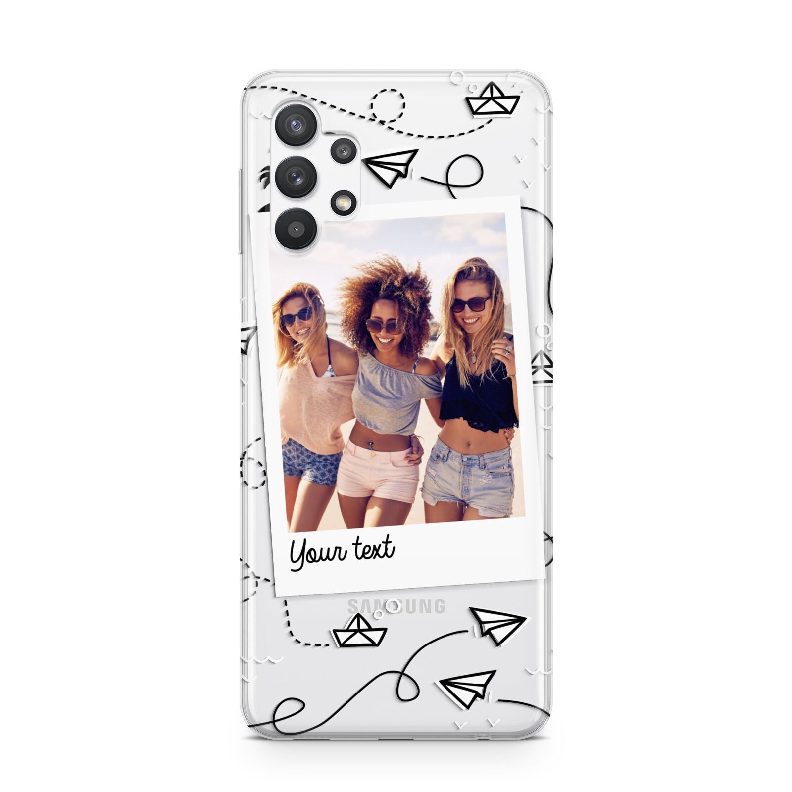 Personalised Photo Travel Samsung A32 5G Case