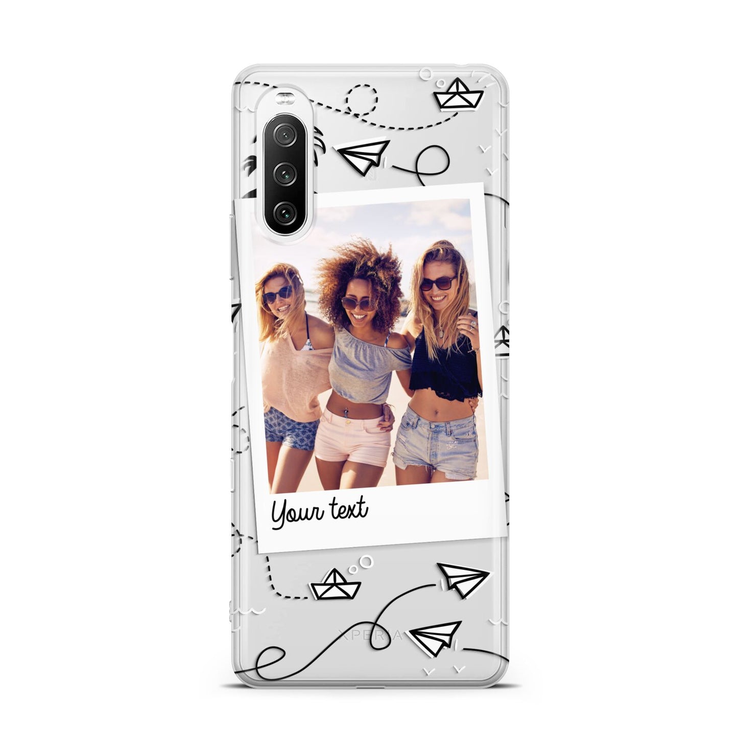 Personalised Photo Travel Sony Xperia 10 III Case