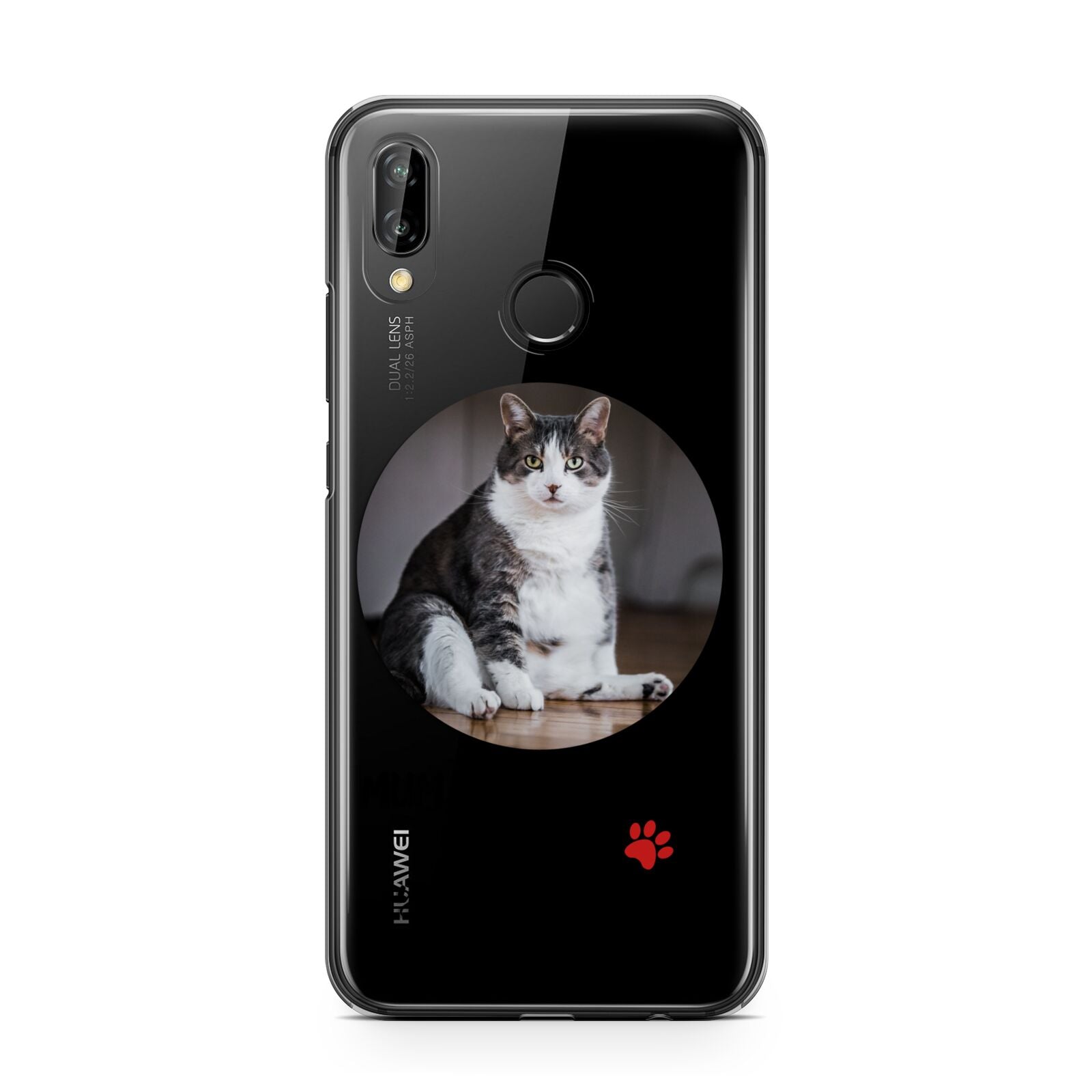 Personalised Photo Upload Cat Mum Huawei P20 Lite Phone Case