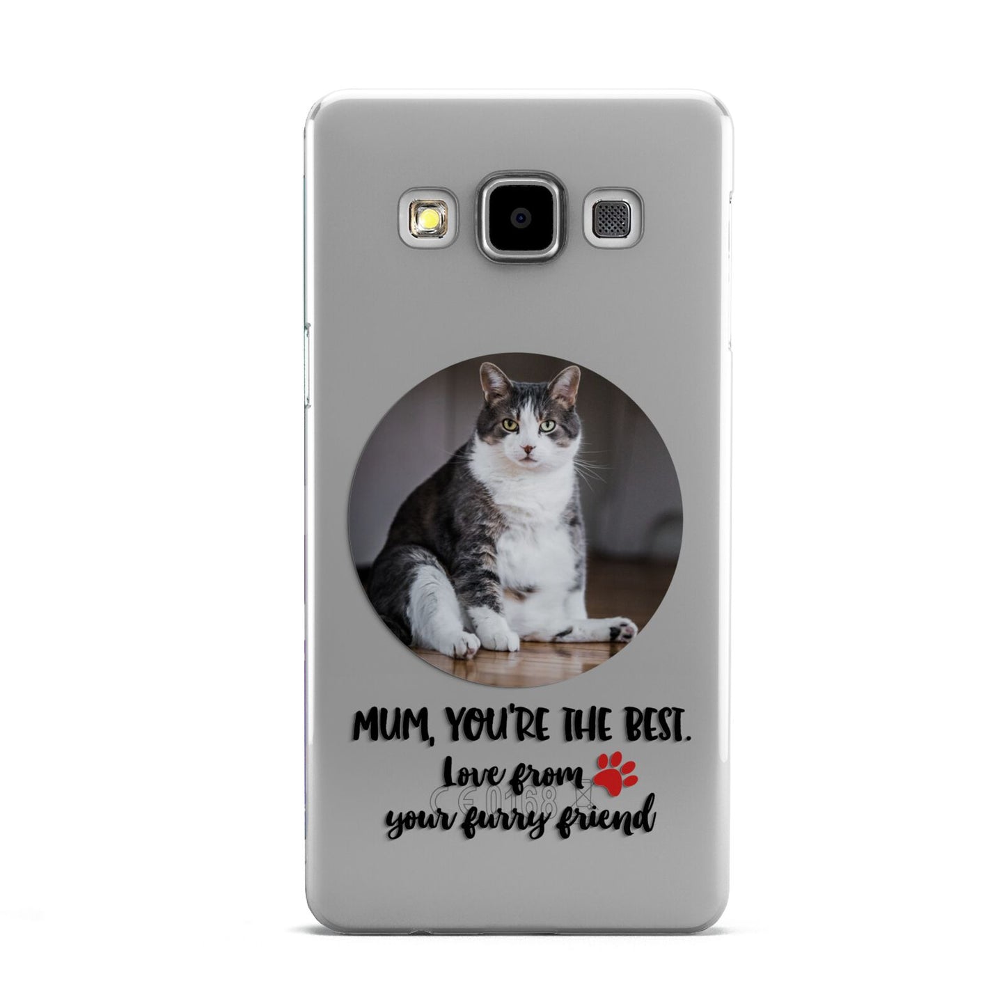 Personalised Photo Upload Cat Mum Samsung Galaxy A5 Case