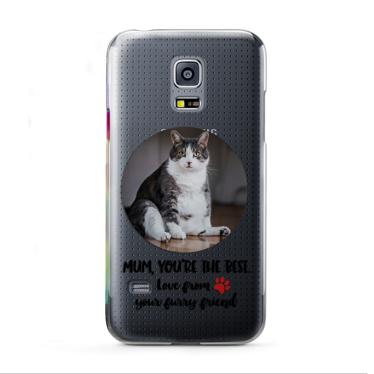 Personalised Photo Upload Cat Mum Samsung Galaxy S5 Mini Case