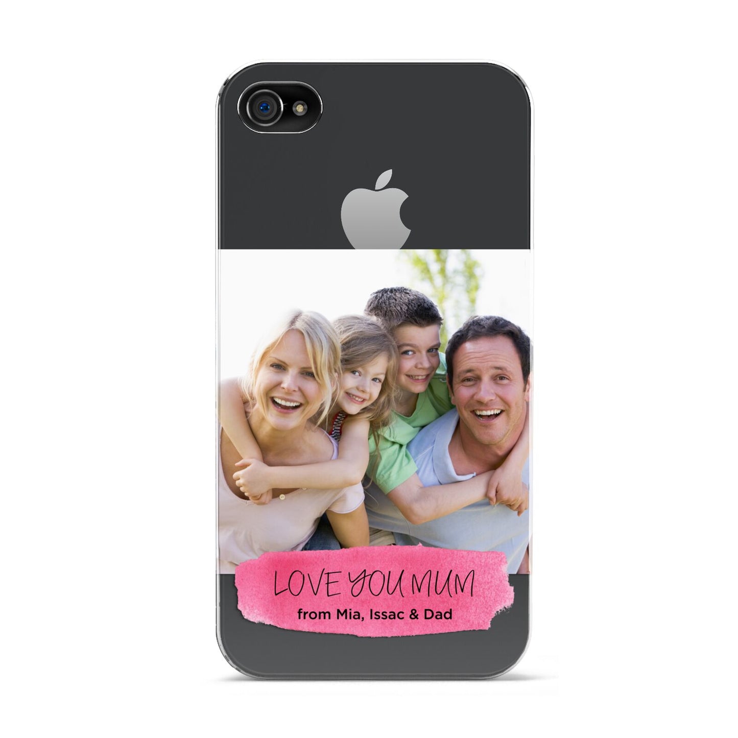 Personalised Photo Upload Mothers Day Apple iPhone 4s Case