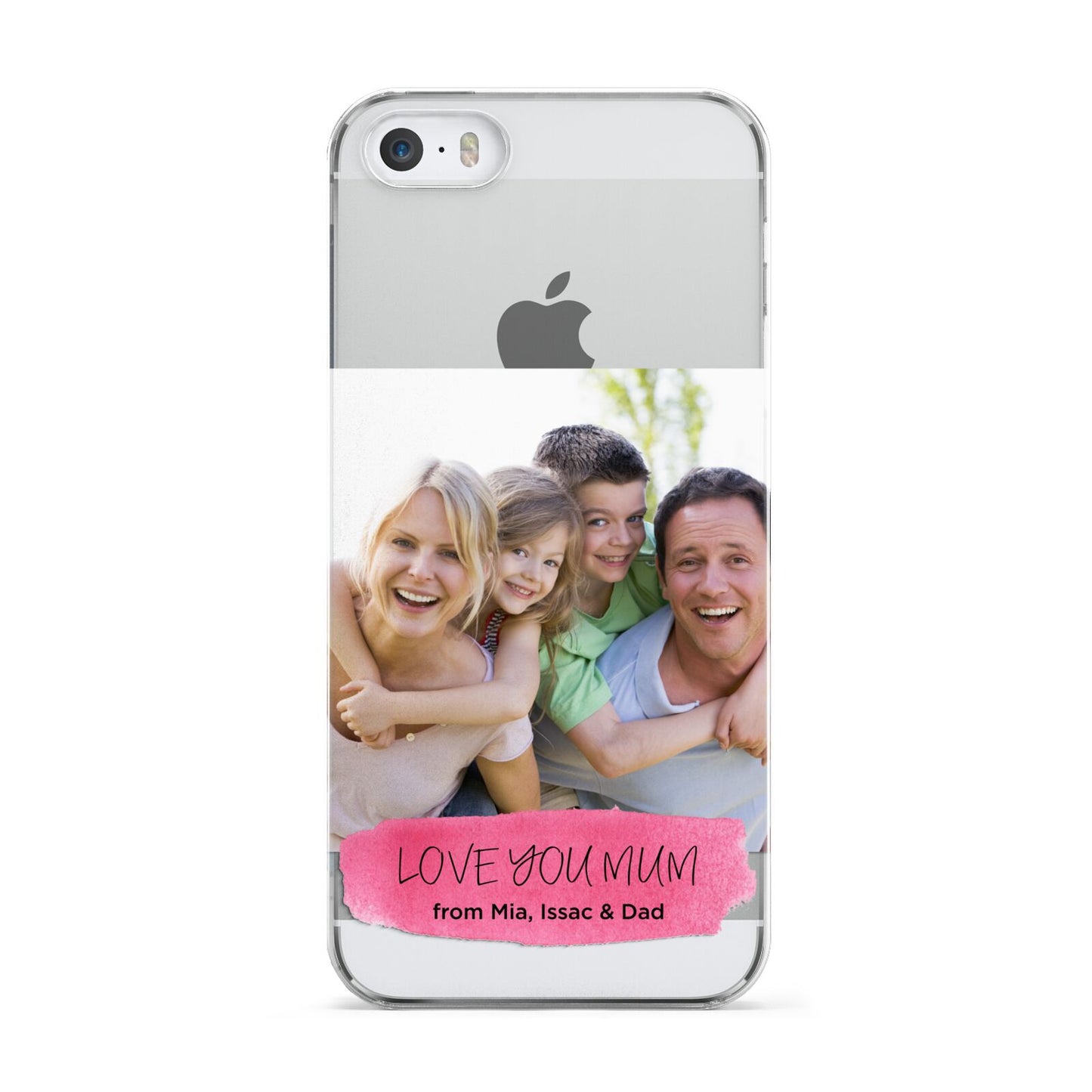 Personalised Photo Upload Mothers Day Apple iPhone 5 Case