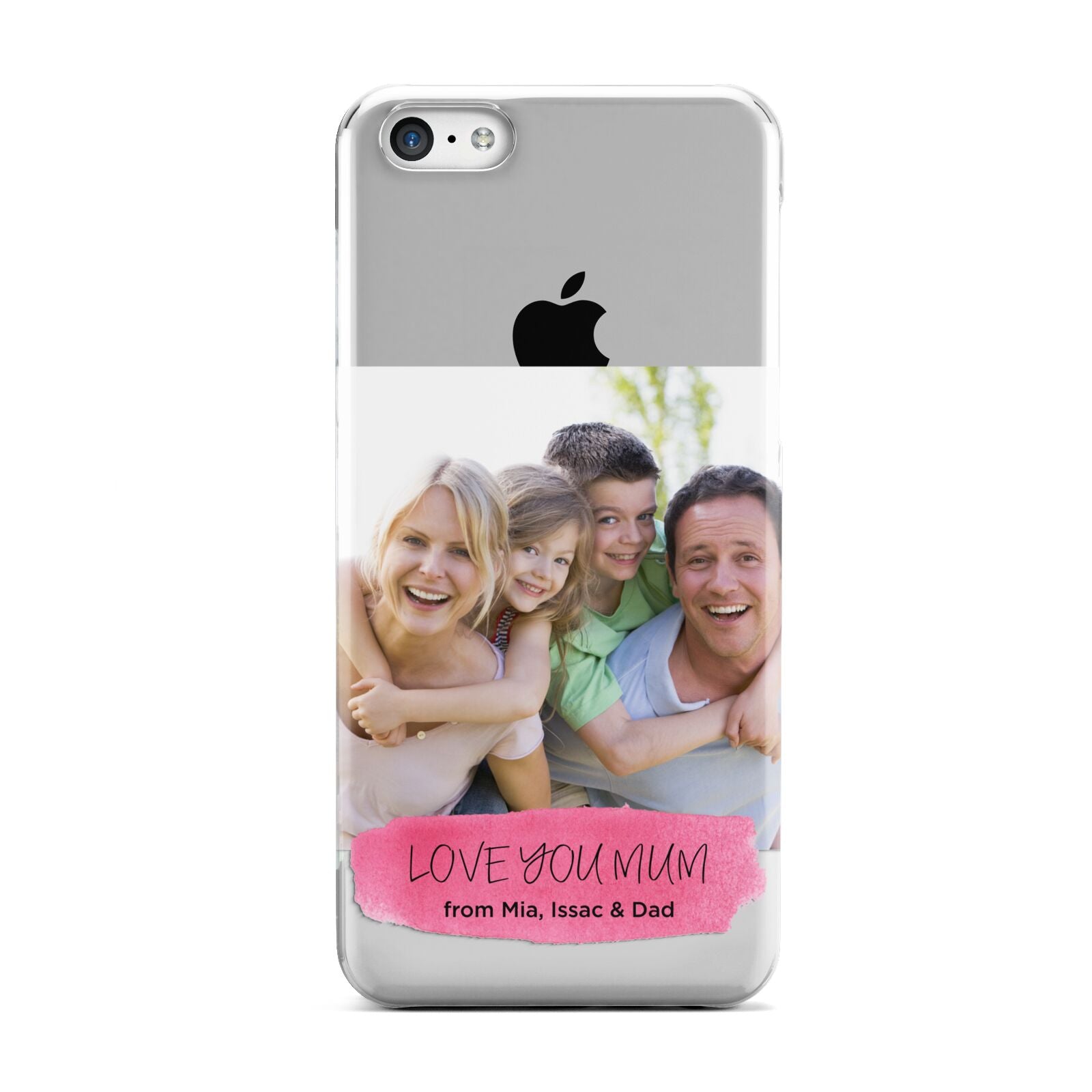 Personalised Photo Upload Mothers Day Apple iPhone 5c Case