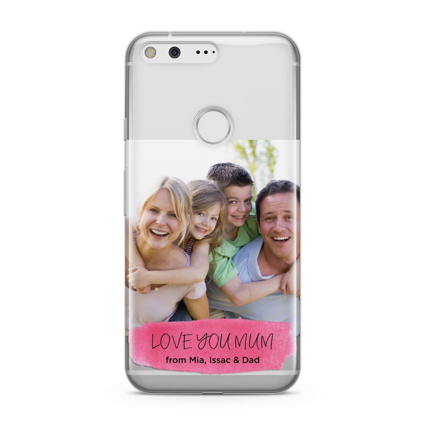 Personalised Photo Upload Mothers Day Google Pixel Case