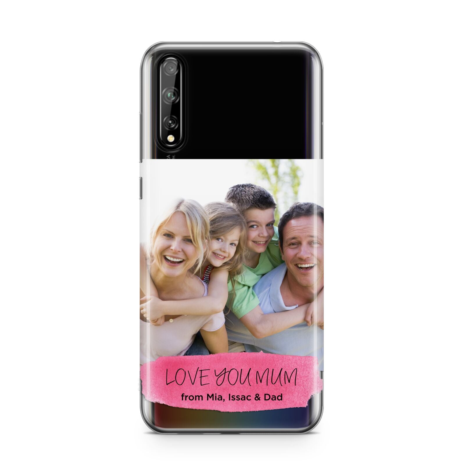 Personalised Photo Upload Mothers Day Huawei Enjoy 10s Phone Case