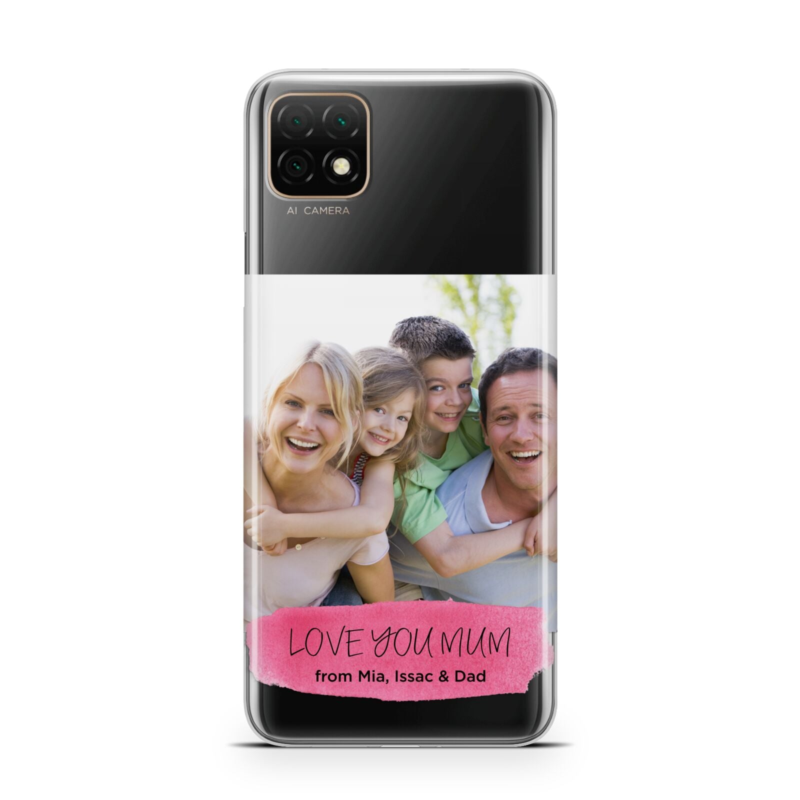 Personalised Photo Upload Mothers Day Huawei Enjoy 20 Phone Case