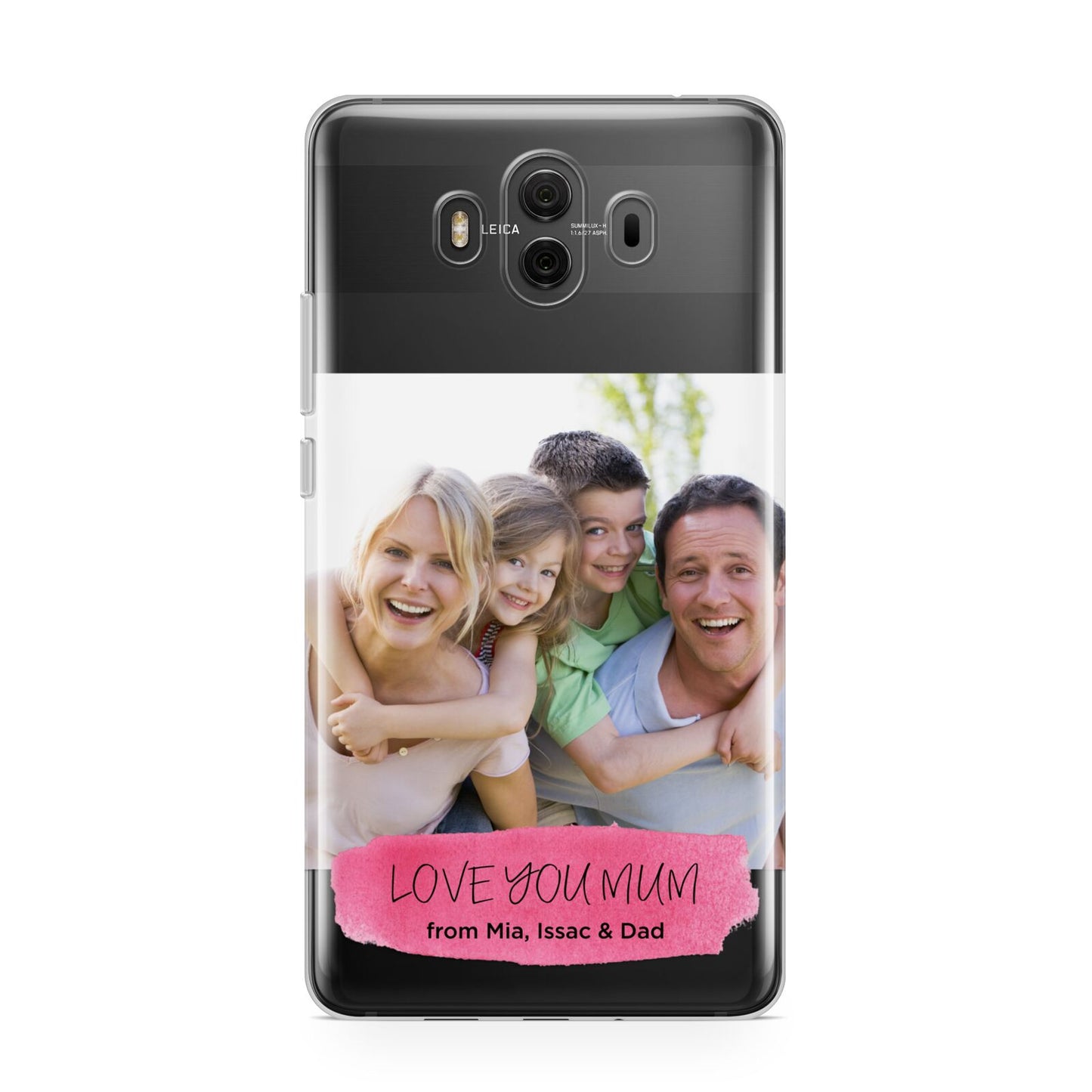 Personalised Photo Upload Mothers Day Huawei Mate 10 Protective Phone Case