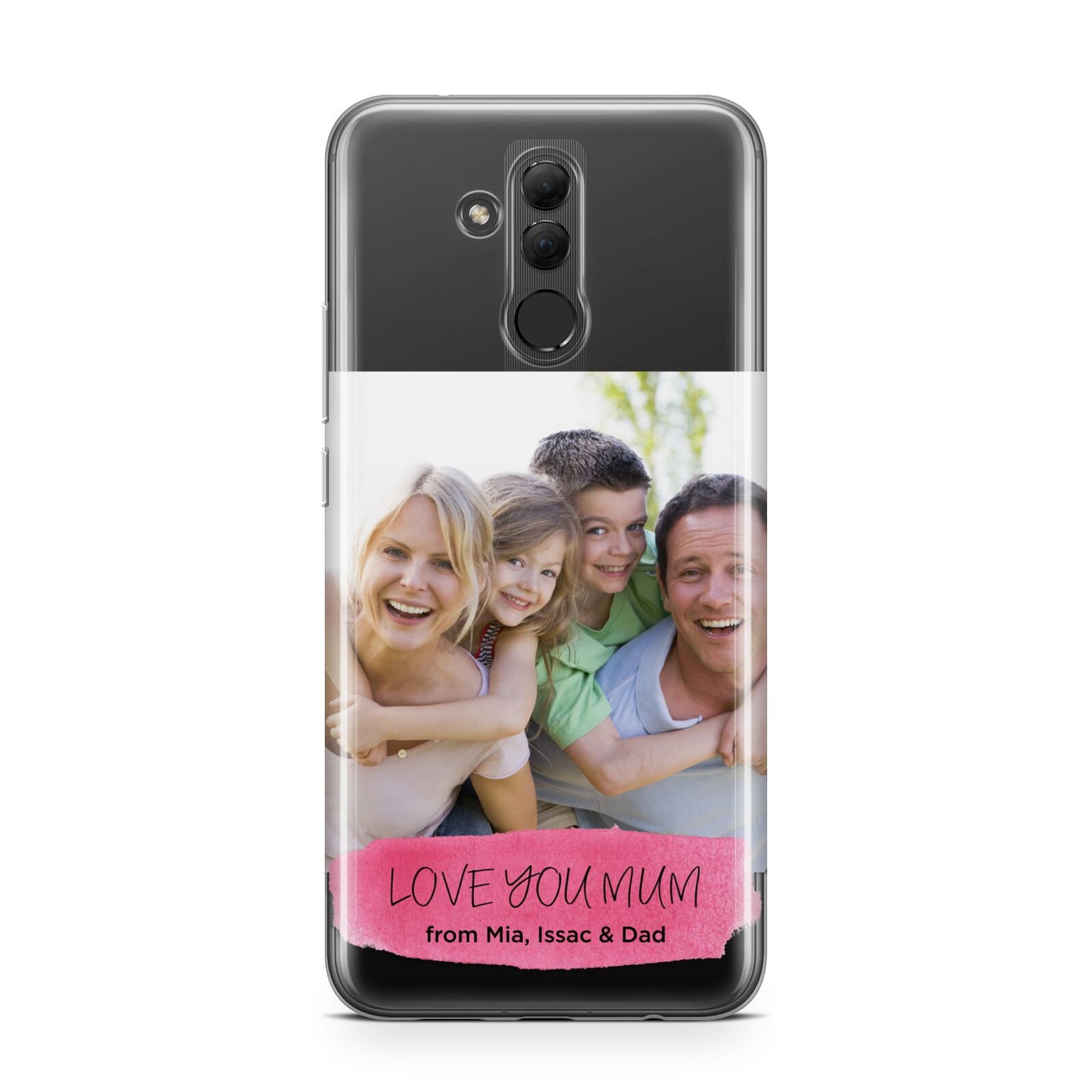 Personalised Photo Upload Mothers Day Huawei Mate 20 Lite