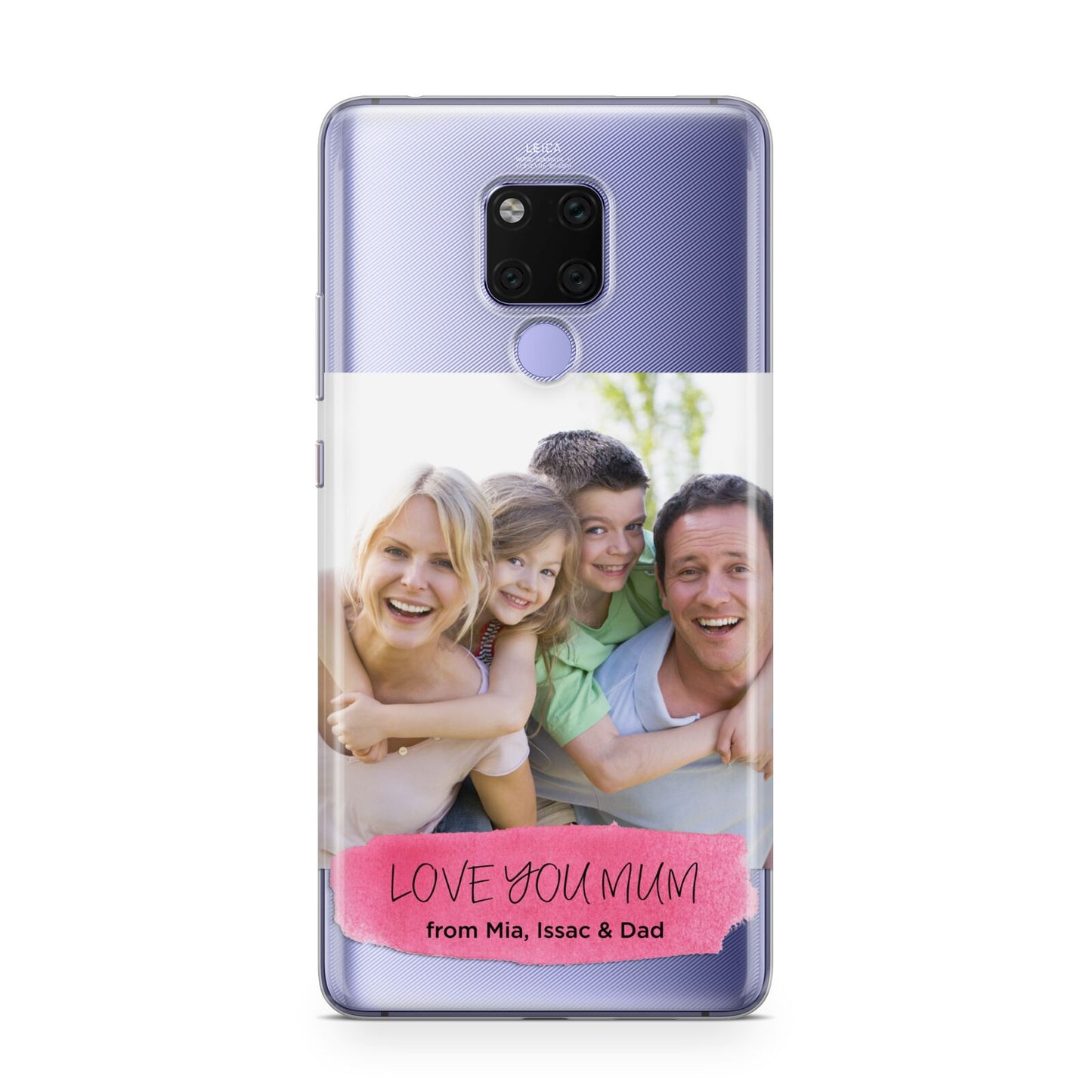 Personalised Photo Upload Mothers Day Huawei Mate 20X Phone Case