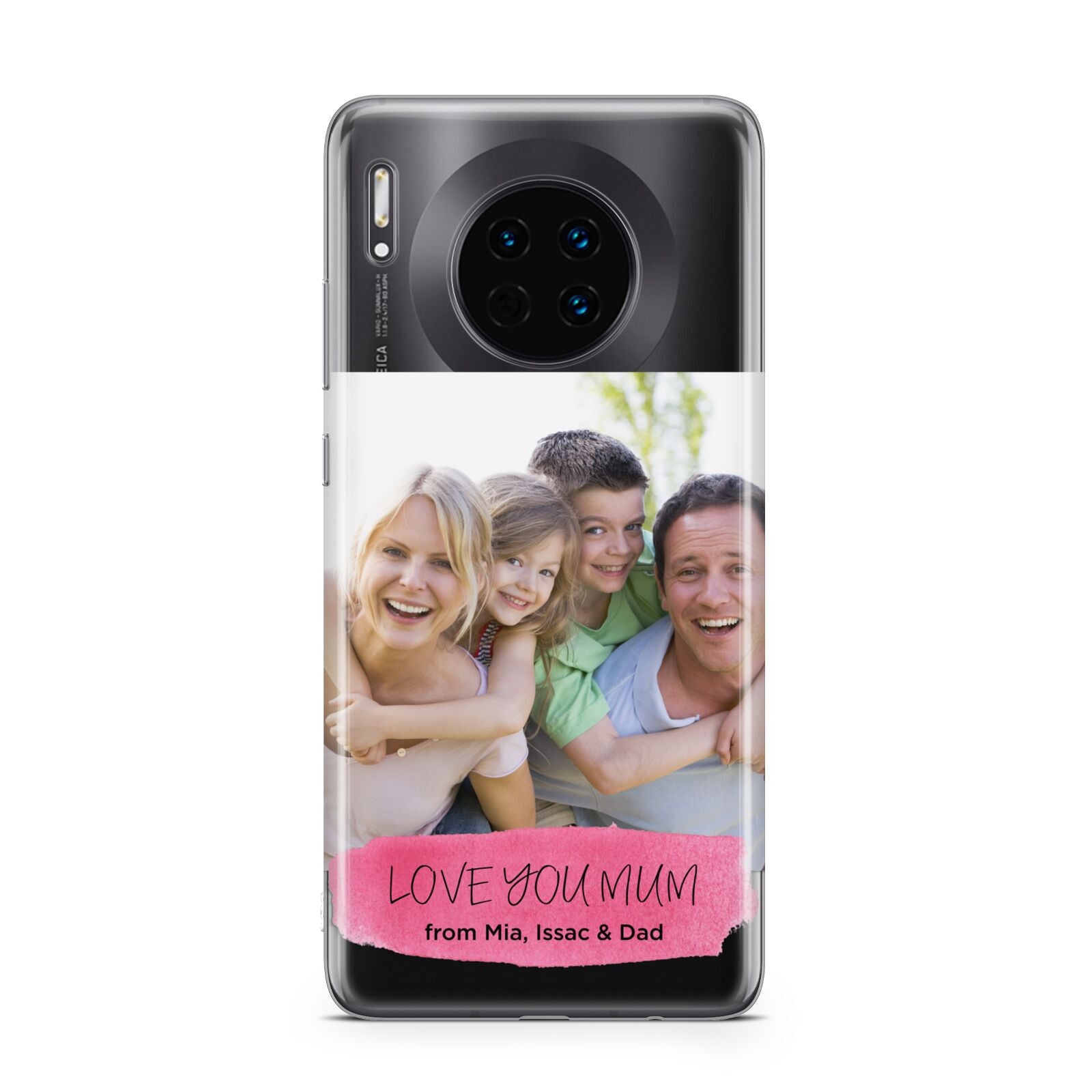 Personalised Photo Upload Mothers Day Huawei Mate 30