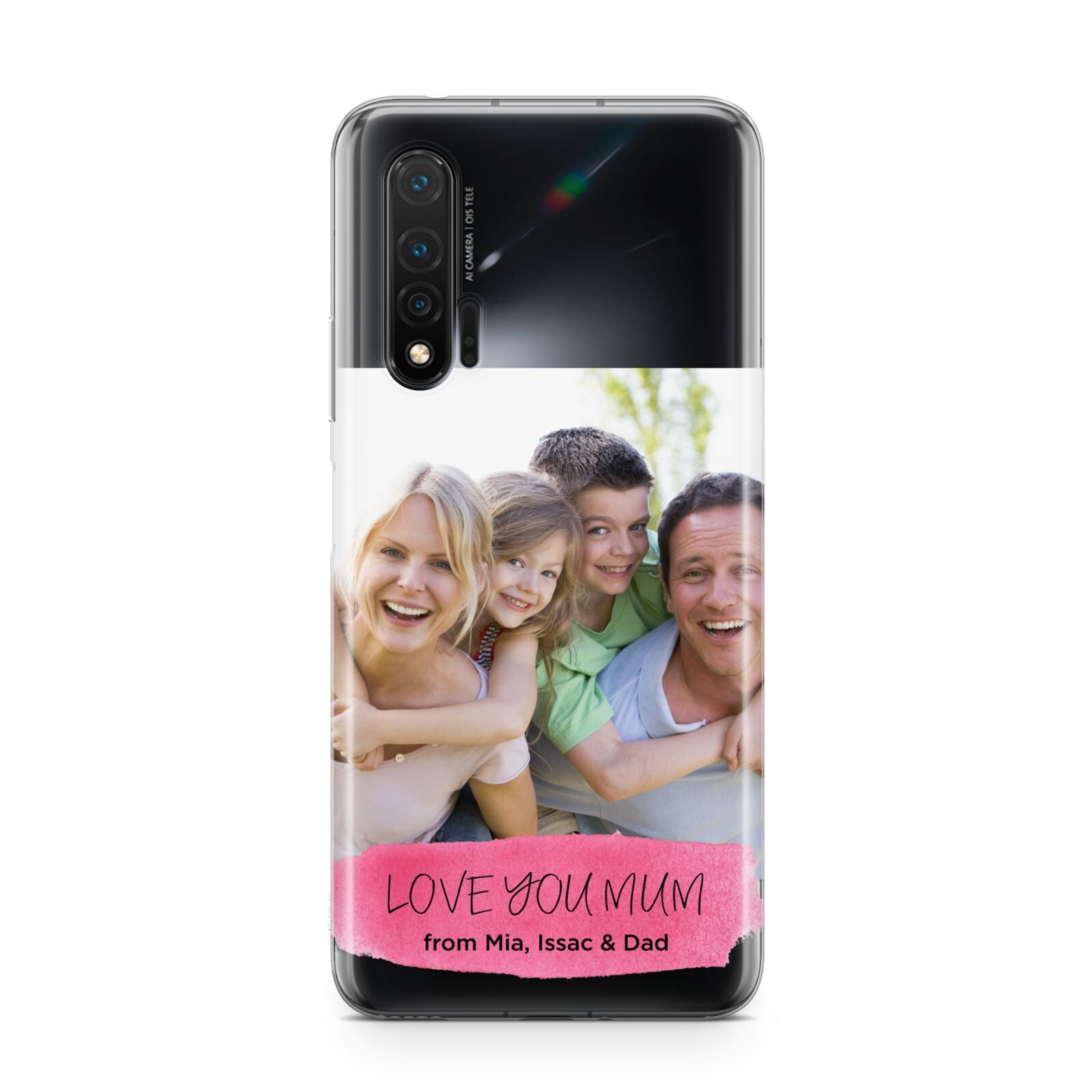 Personalised Photo Upload Mothers Day Huawei Nova 6 Phone Case