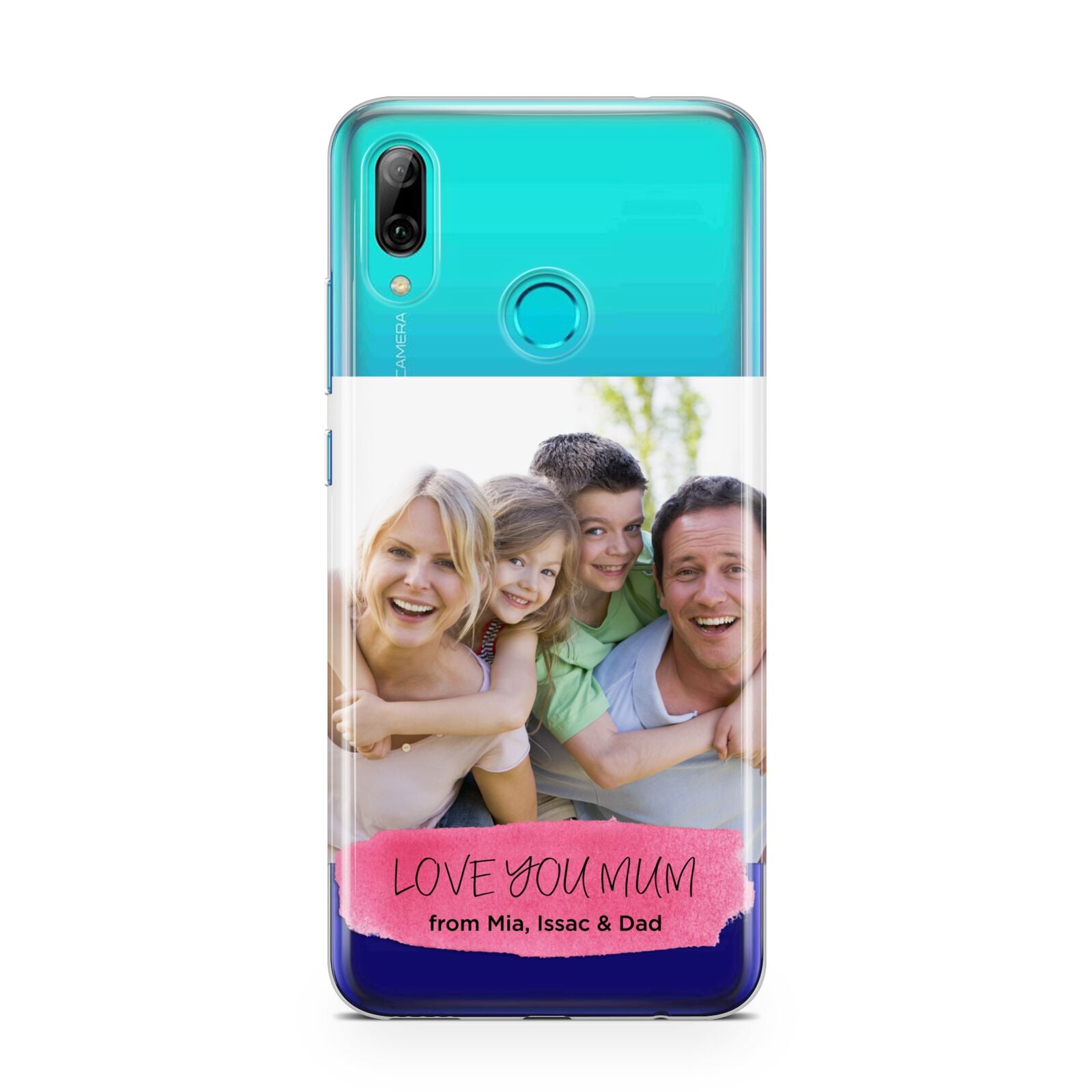 Personalised Photo Upload Mothers Day Huawei P Smart 2019 Case