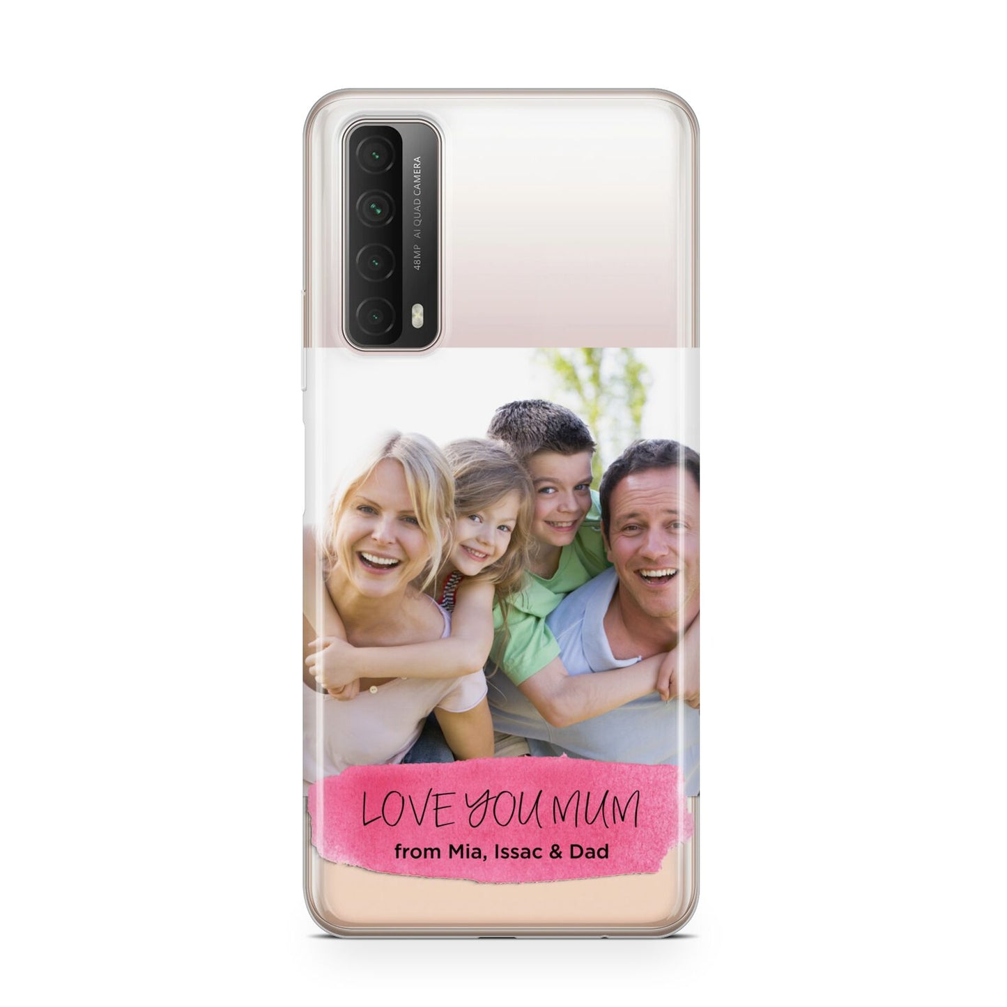 Personalised Photo Upload Mothers Day Huawei P Smart 2021