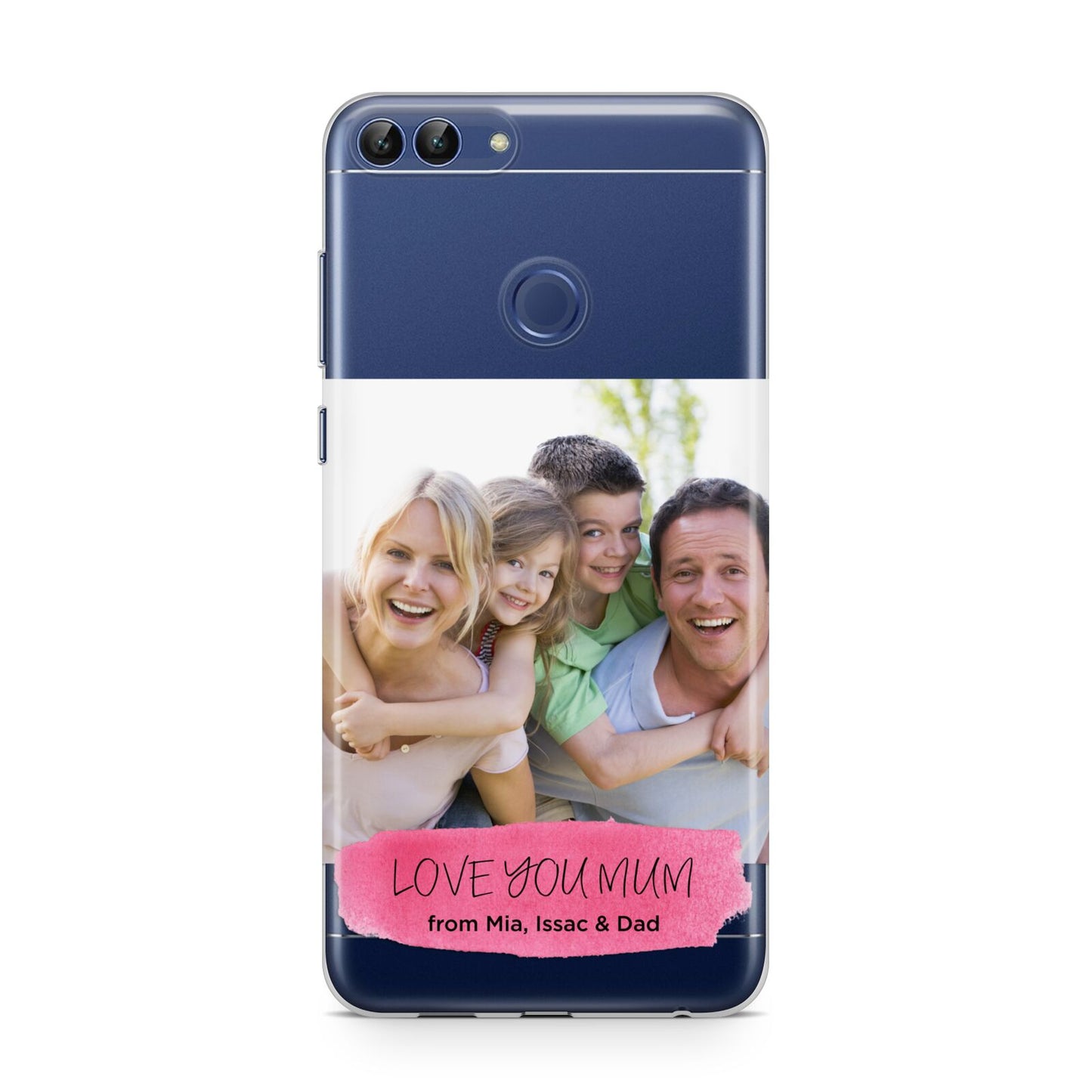 Personalised Photo Upload Mothers Day Huawei P Smart Case