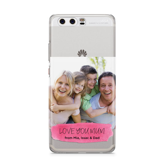 Personalised Photo Upload Mothers Day Huawei P10 Phone Case